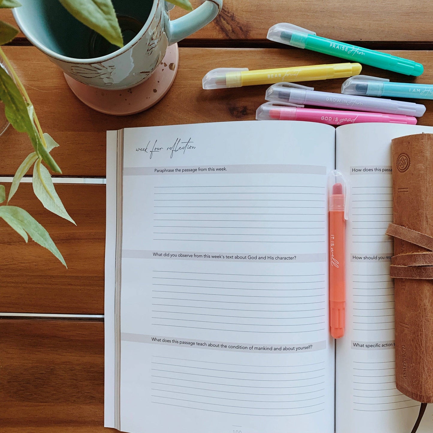 Rooted in Him | A 7-Week Study on the Book of Colossians - 926 West