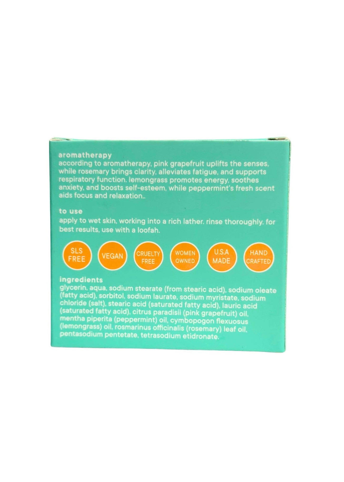  Stress Relief 💧 Essential Oil Soap Latika Beauty