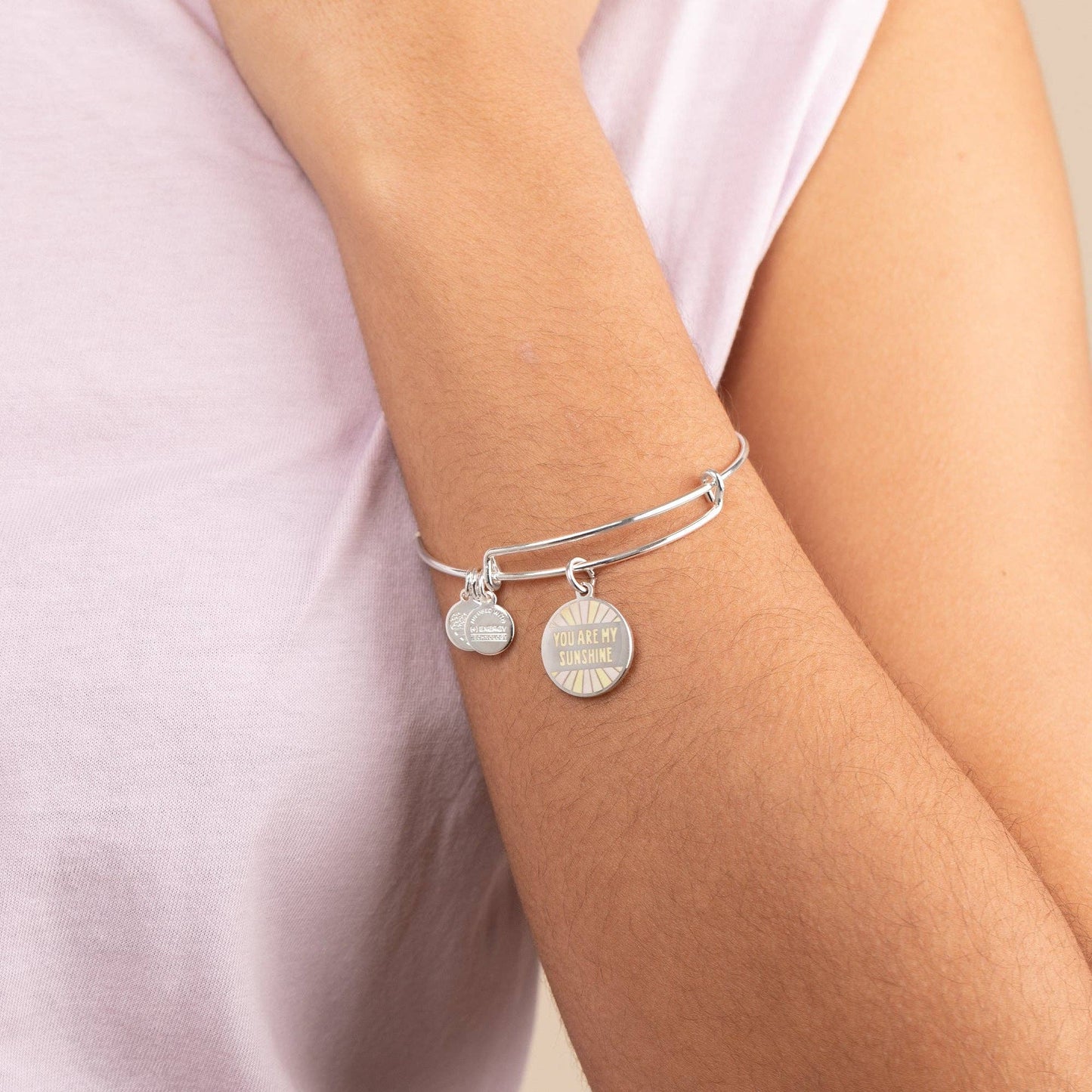 Alex + Ani- ‘You Are My Sunshine' Charm Bangle - 926 West