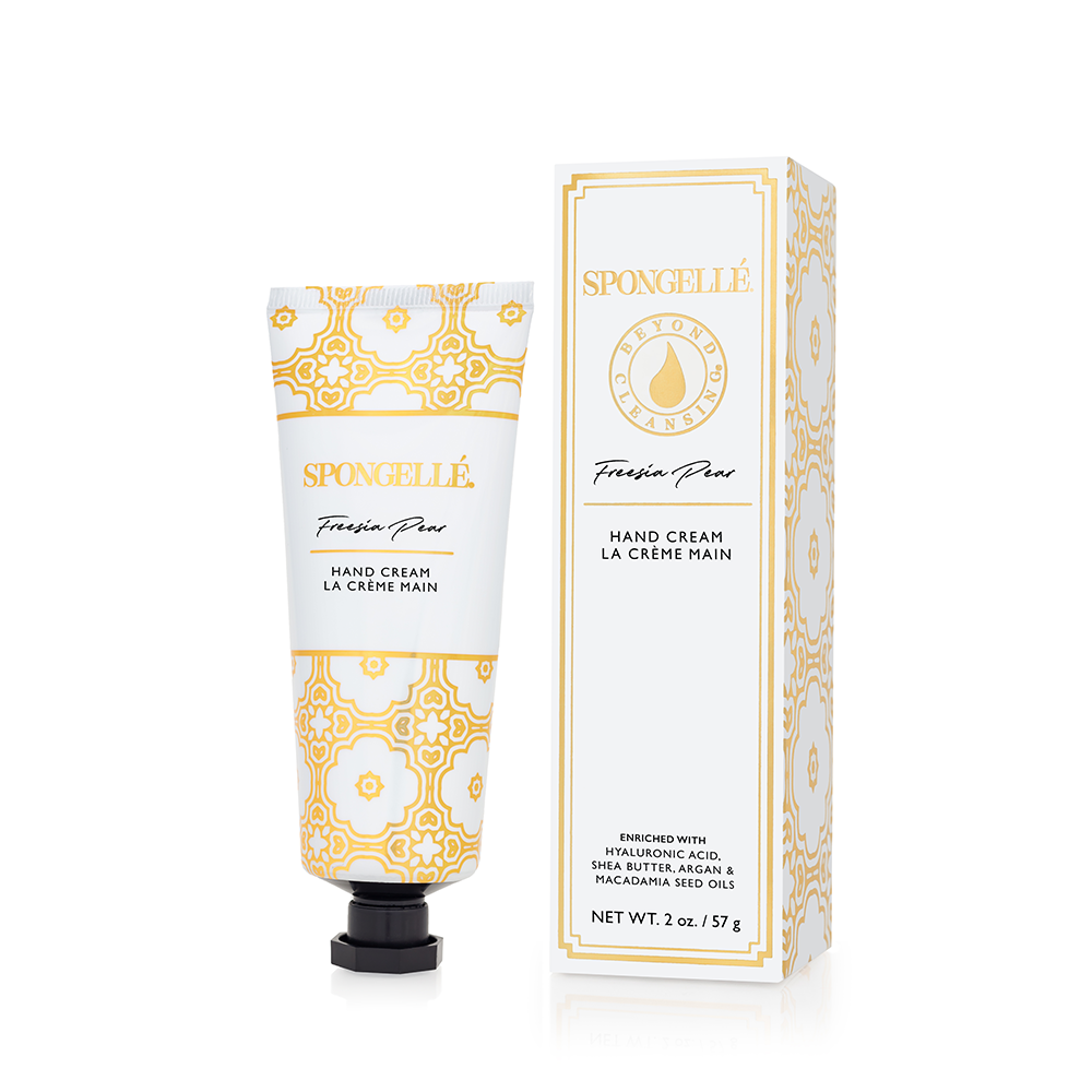 Freesia Pear Hand Cream | Hand Lotion | Vegan | Clean | Gift Spongellé