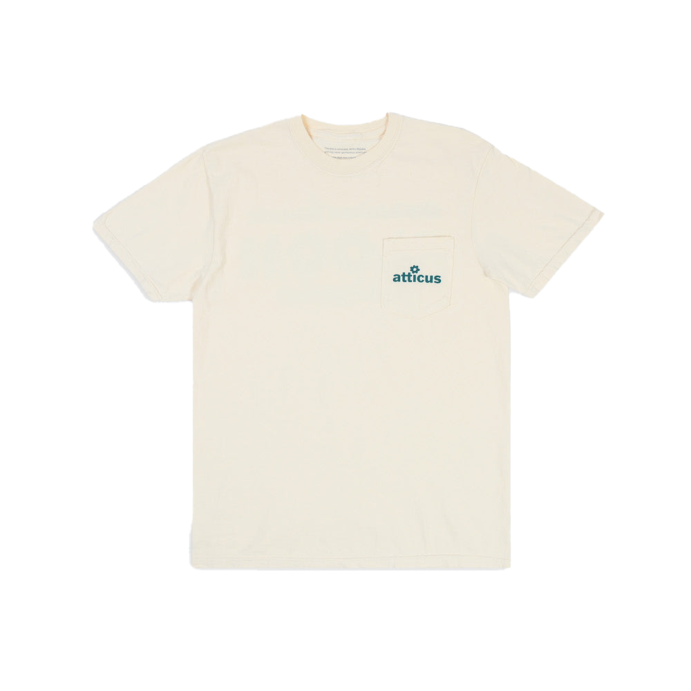 ATTICUS - Bloom Pocket Tee -"The broken flowers bloom the brightest