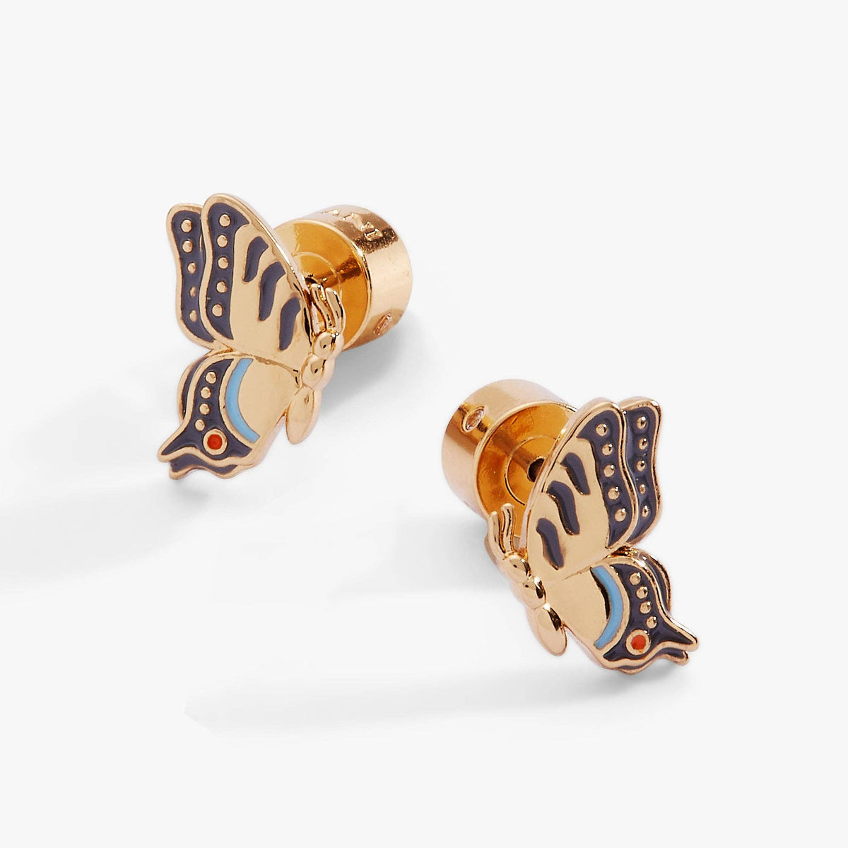 Alex & Ani New York Botanical Garden® Butterfly Earring