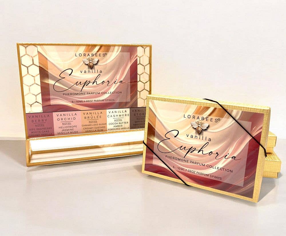 "VANILLA EUPHORIA" Pheromone Perfume Sprays Lorabees