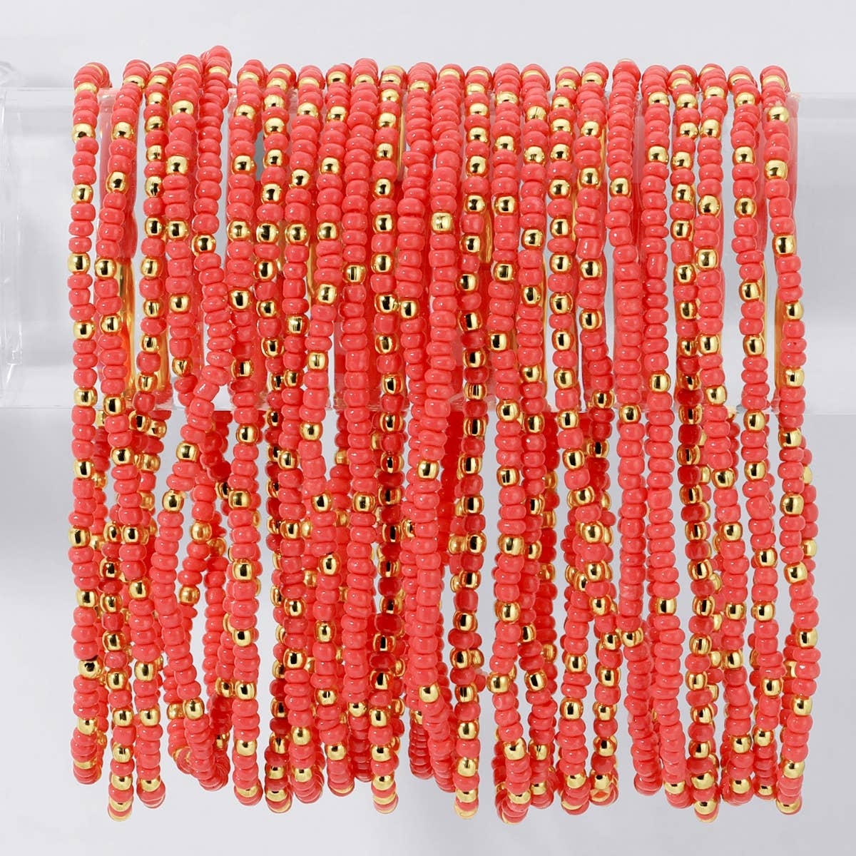 SPLENDID IRIS - Solid Color 2mm Seed Bead Bracelets - 926 West