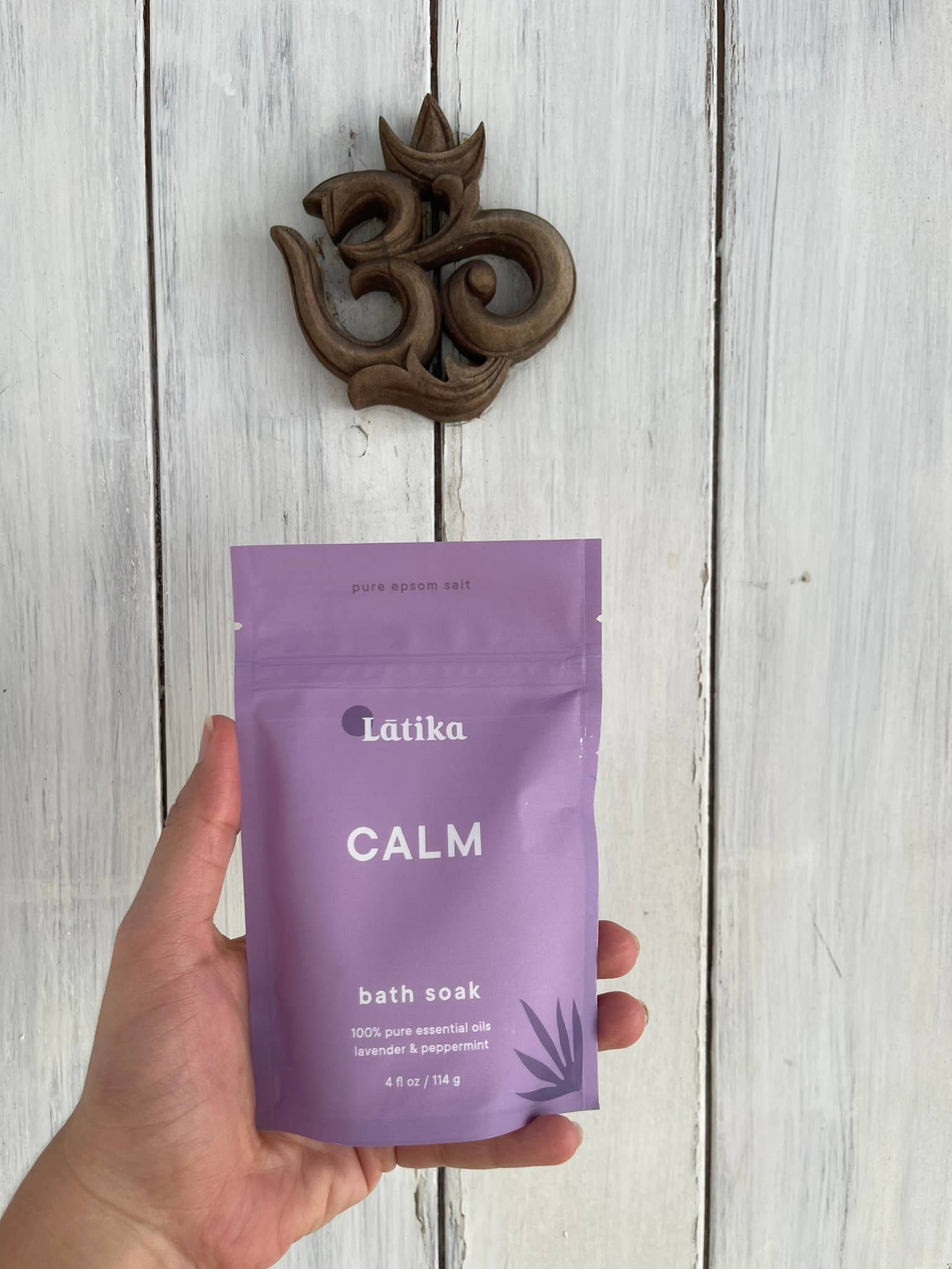 Mother's Day Calm 💗 Lavender Epsom and Essential Oils Latika Beauty