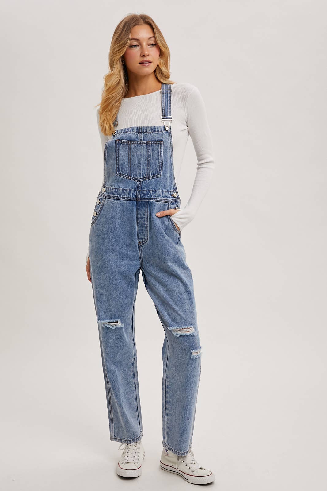 DENIM OVERALLS Bluivy