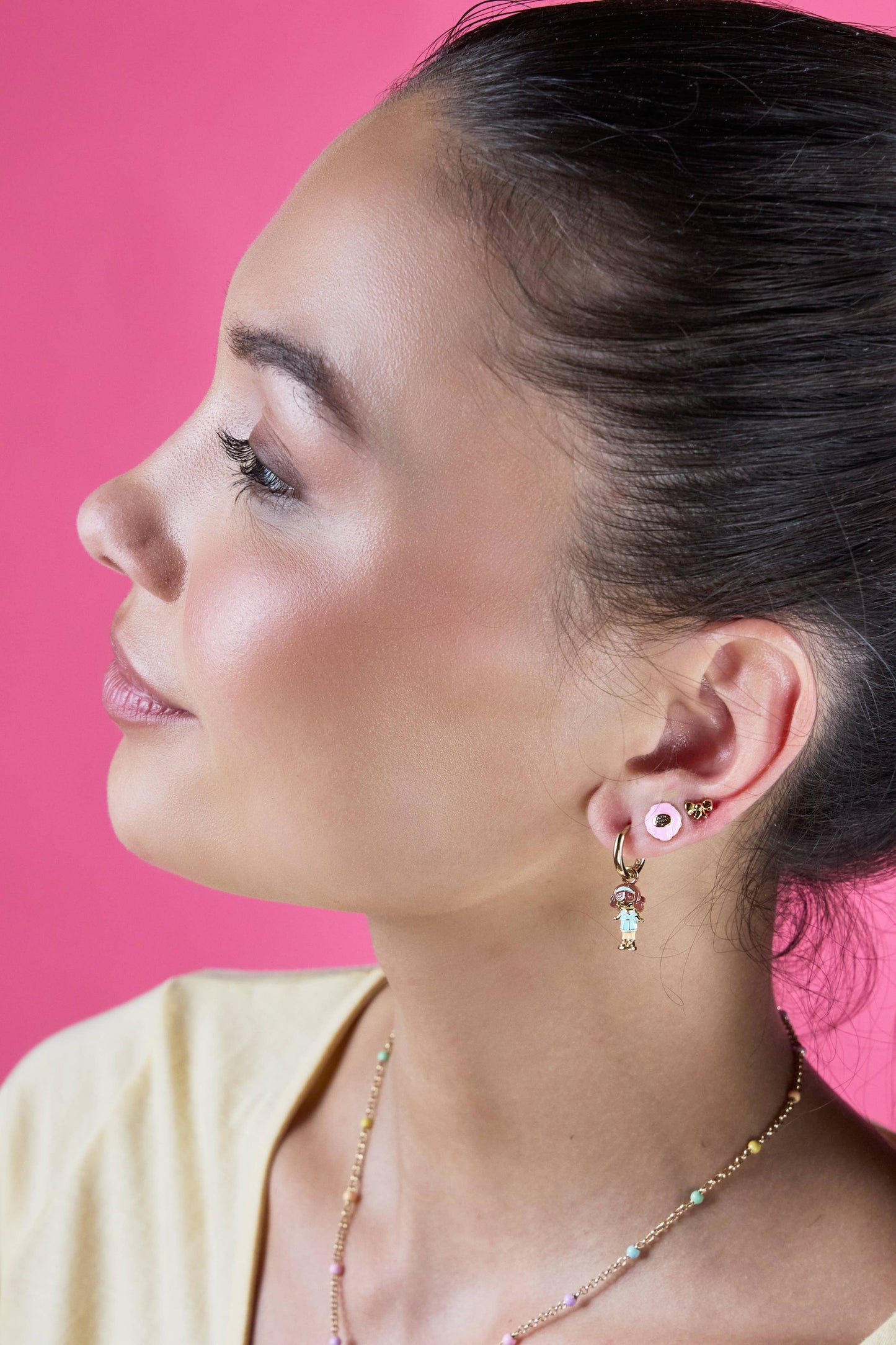 ALEX + ANI - Polly Pocket™ Earring Set of 3