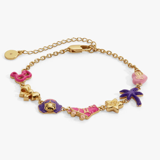 ALEX + ANI - Mattel 80th Barbie™ x Polly Pocket™ Bracelet
