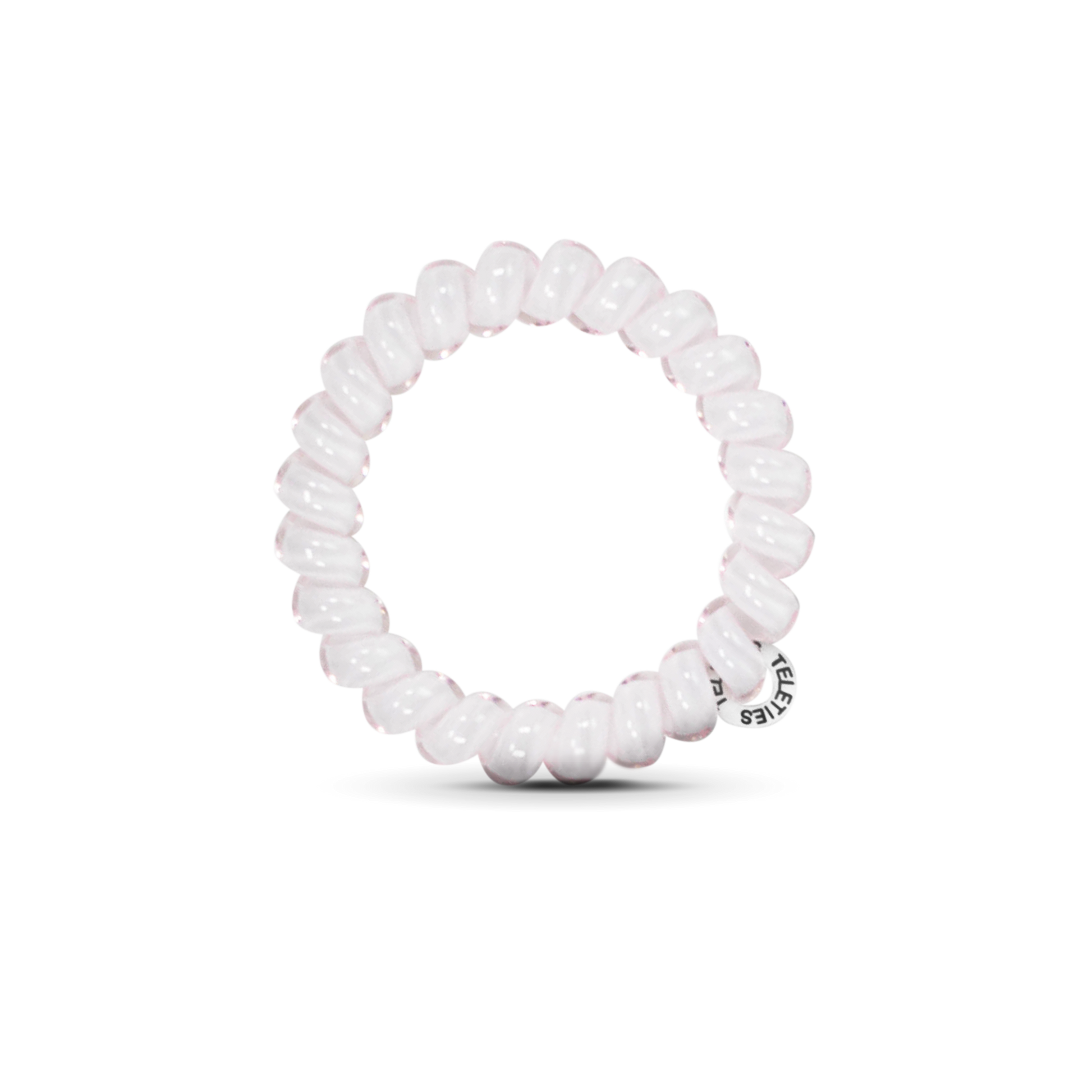 Spiral Hair Coils | Large | Rose Water Pink Hair Ties - 926 West