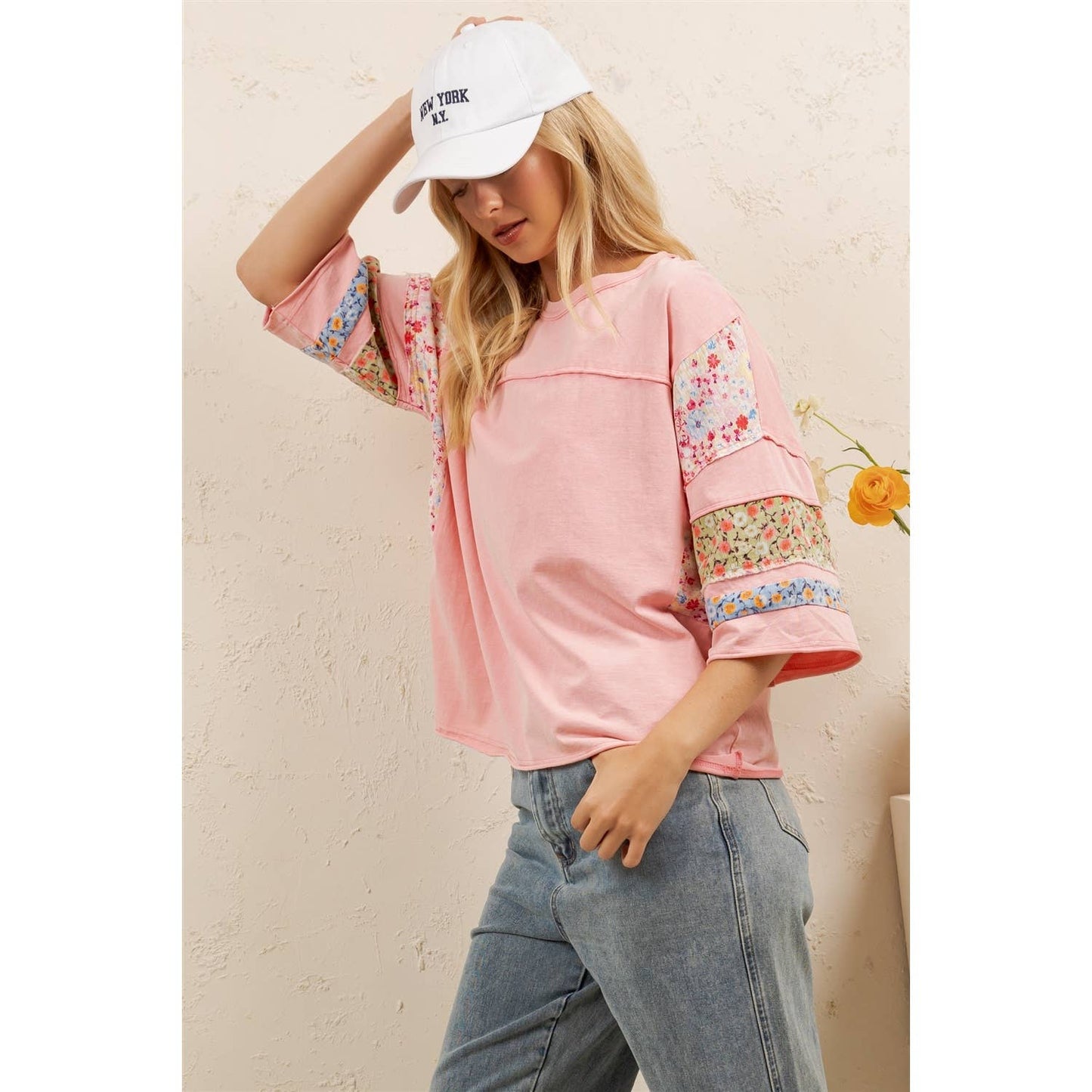 Sage & Fig Sweet Meadow Patch Sleeve