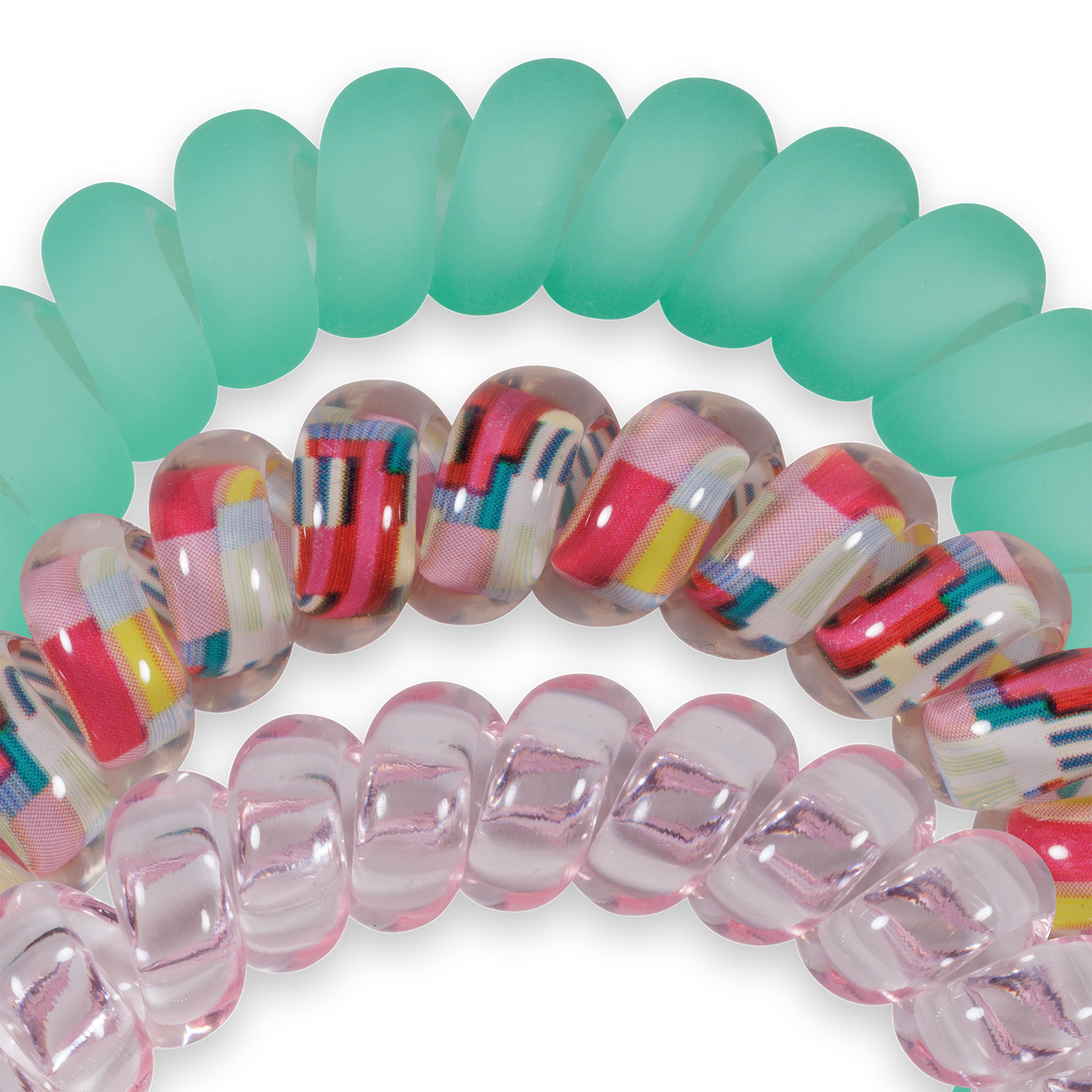 Spiral Hair Coils | Large | Spring Splash - 926 West