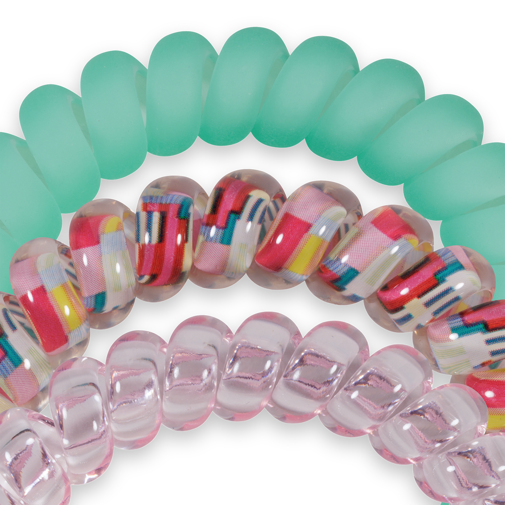 Spiral Hair Coils | Large | Spring Splash - 926 West