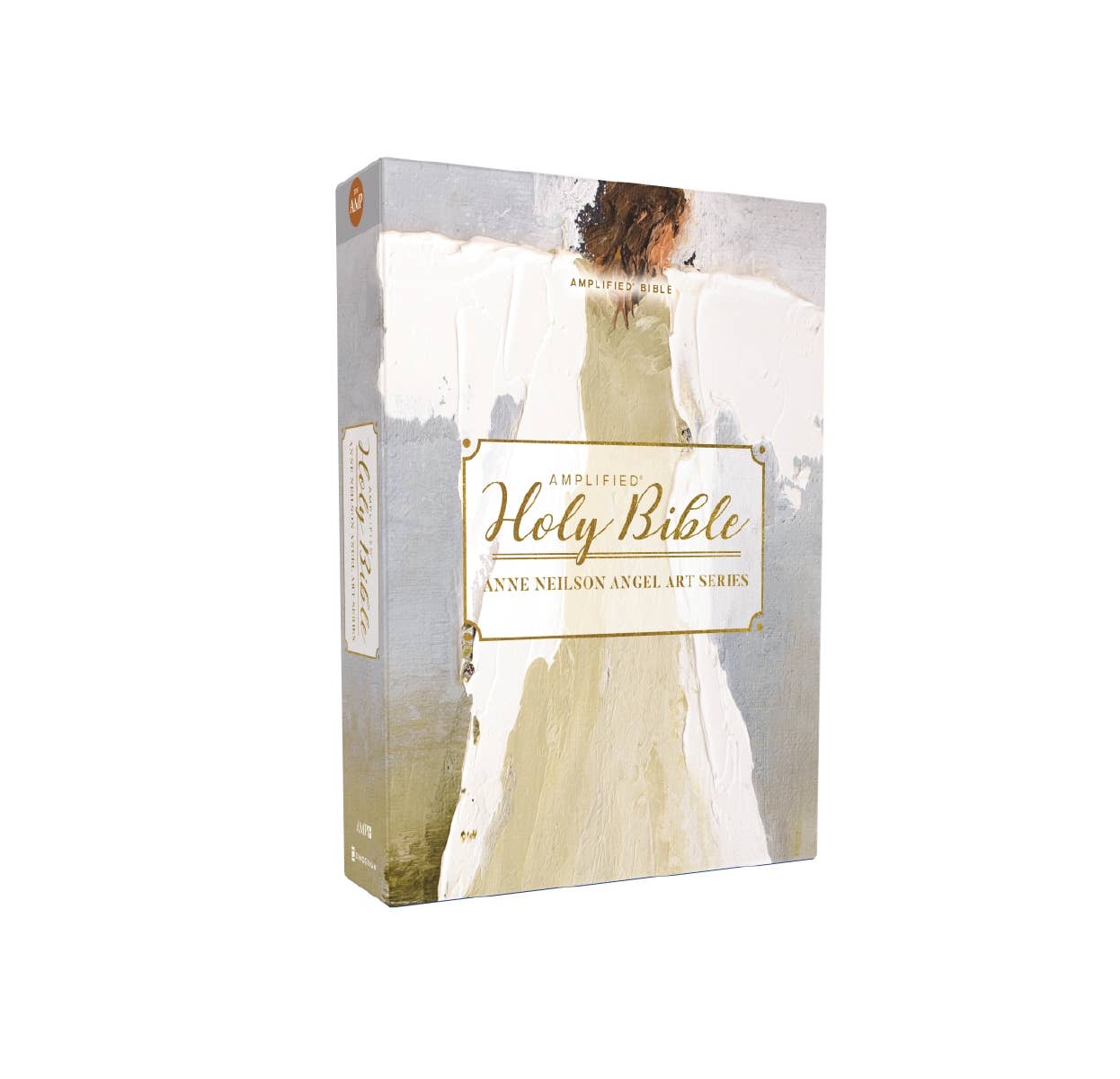 Amplified Bible Anne Neilson Angel Art Leathersoft Blue - 926 West