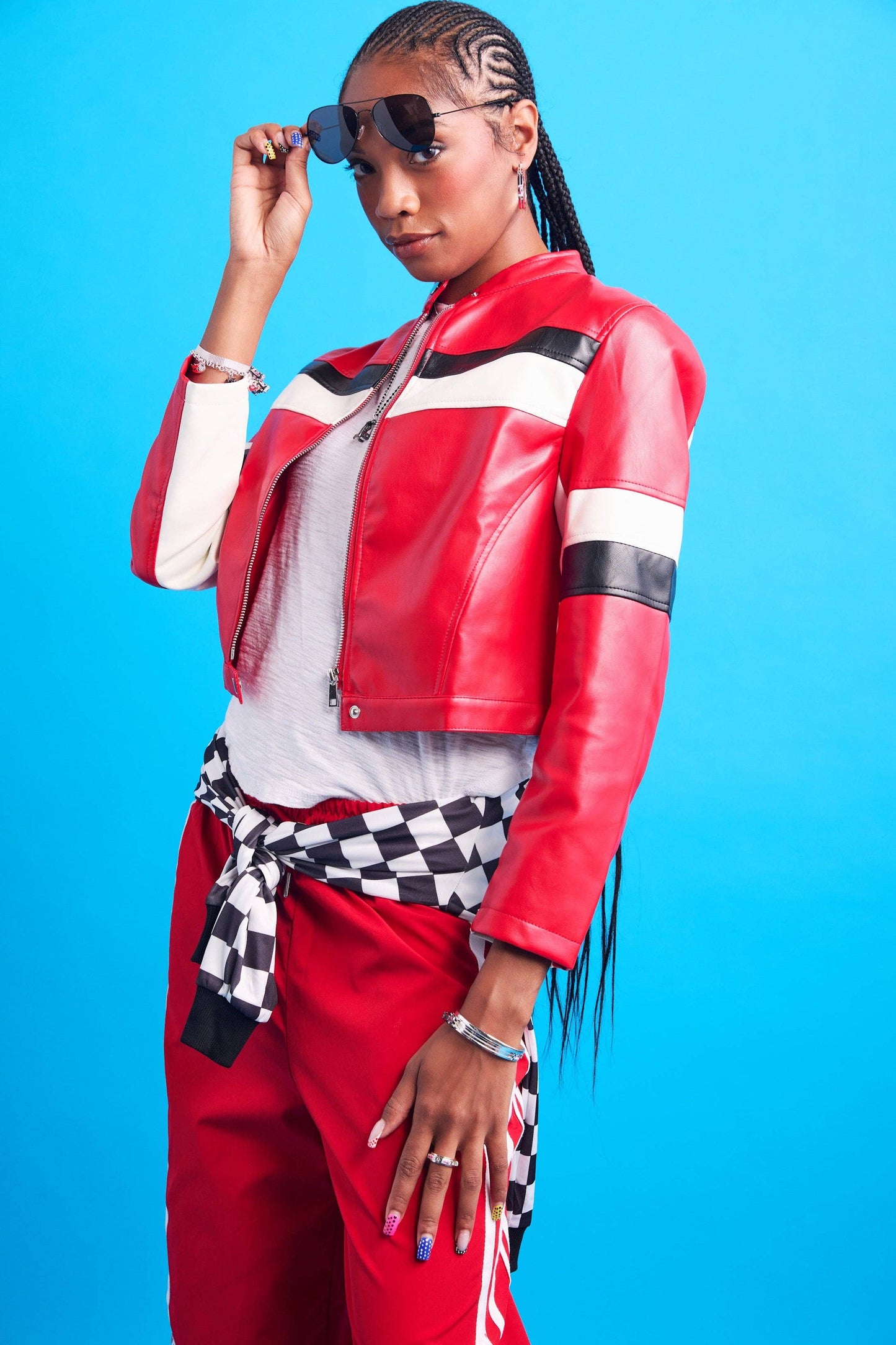 ALEX + ANI - Hot Wheels™ Moveable Racecar Hinge Bangle