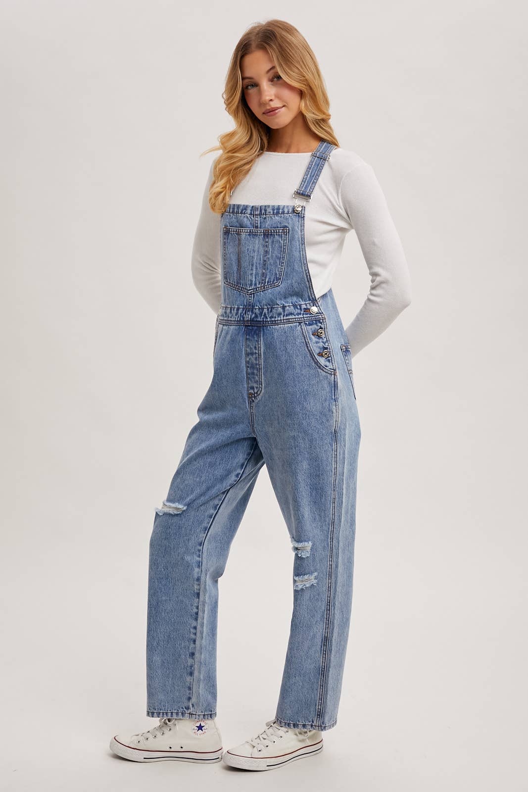 DENIM OVERALLS Bluivy