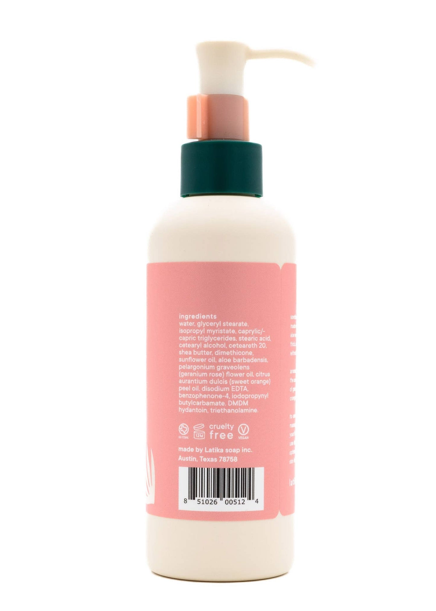 Pink Holiday💗 Wildflower - Essential Oils Hand - Body Cream Latika Beauty