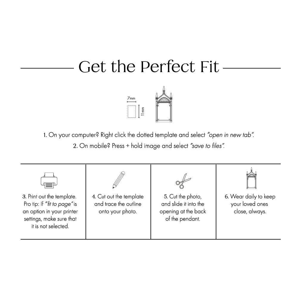 ALEX + ANI - Harry Potter™ Mirror of Erised Necklace