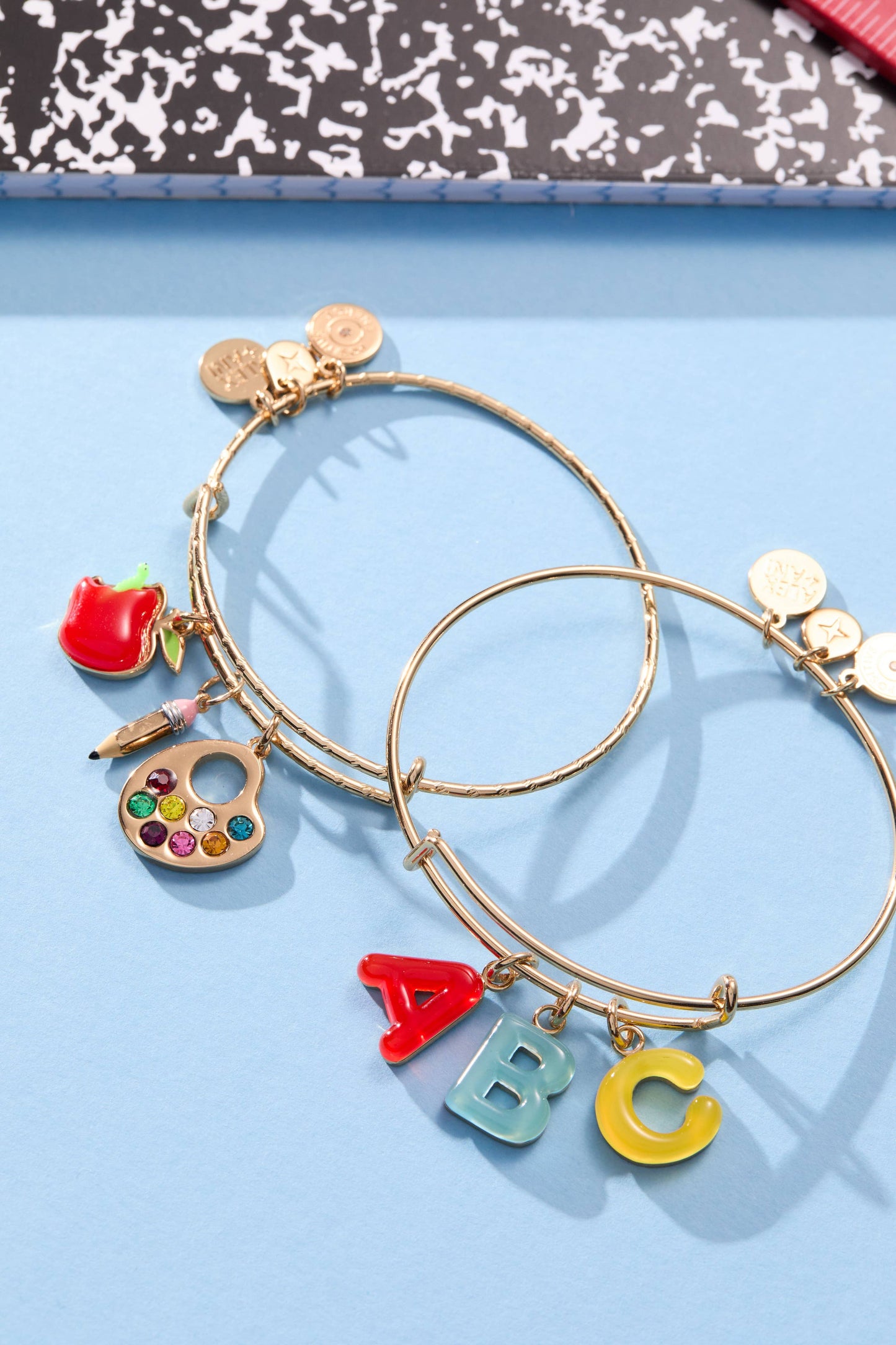 ALEX + ANI - ABC Charm Bangle - 926 West