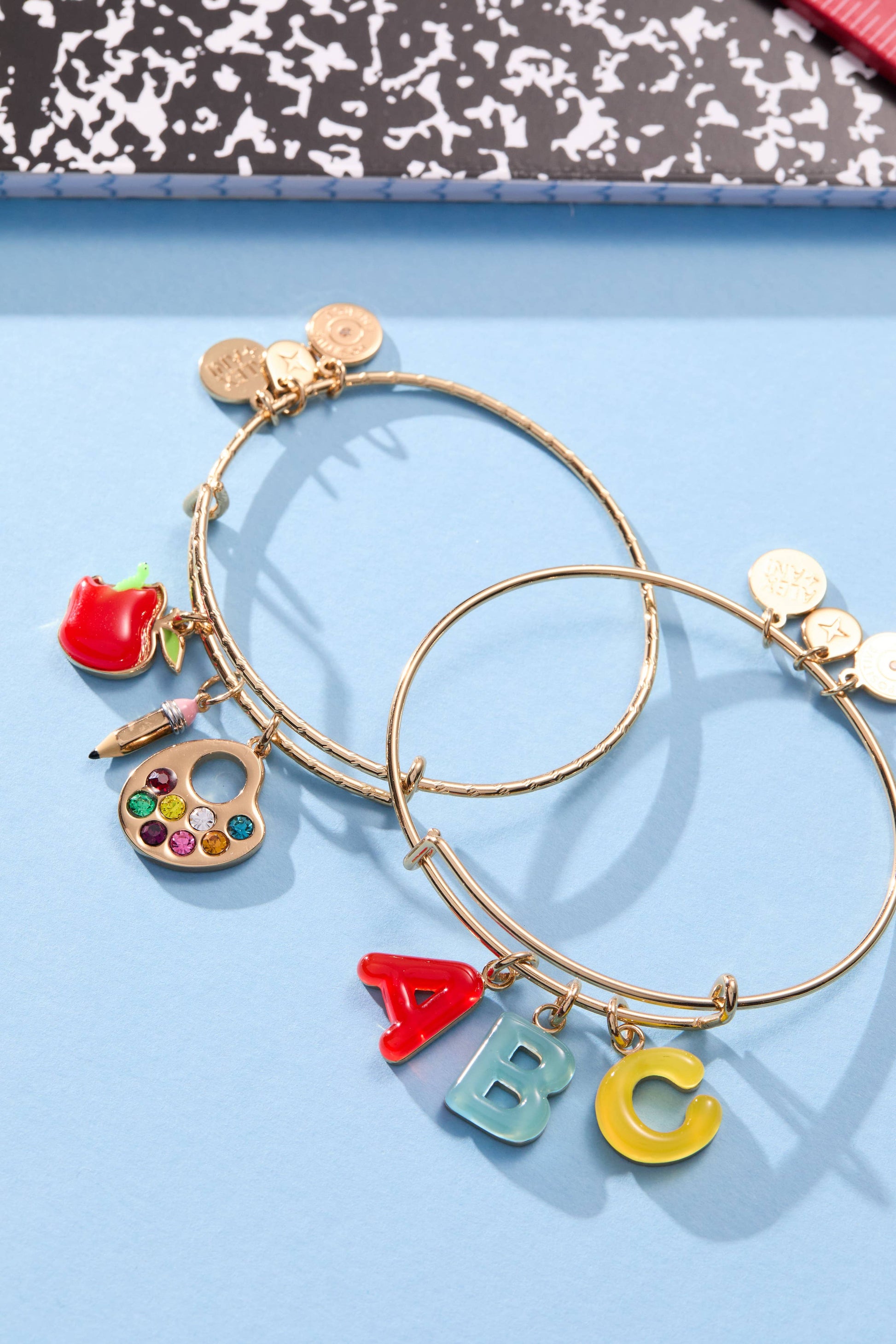 ALEX + ANI - ABC Charm Bangle - 926 West
