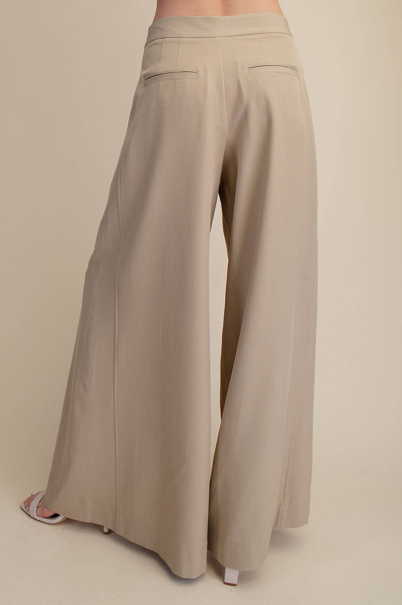 GLAM - Palazzo Wide Leg Pants