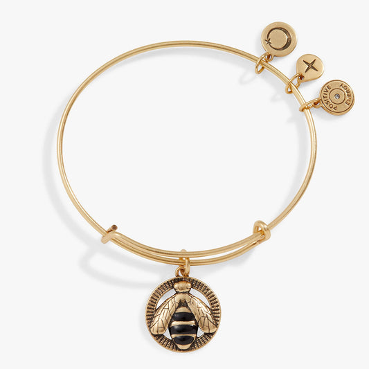 ALEX + ANI - Bee Charm Bangle