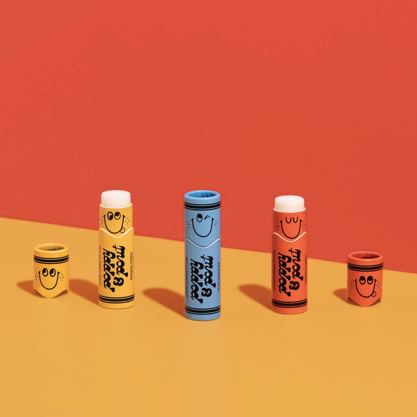 Poppy & Pout - Lip Balm, Lil Poppies, Chipper Cherry