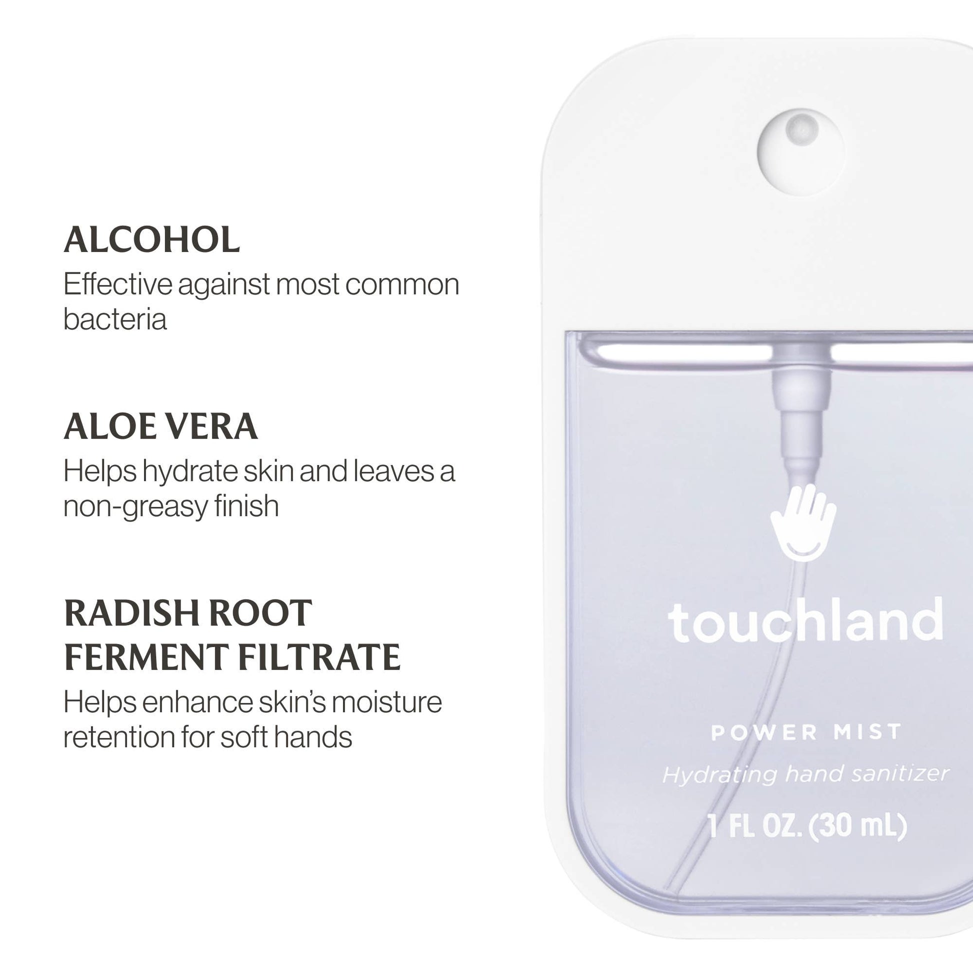 Touchland - Beach Coco Power Mist Hydrating Hand Sanitizer - 926 West