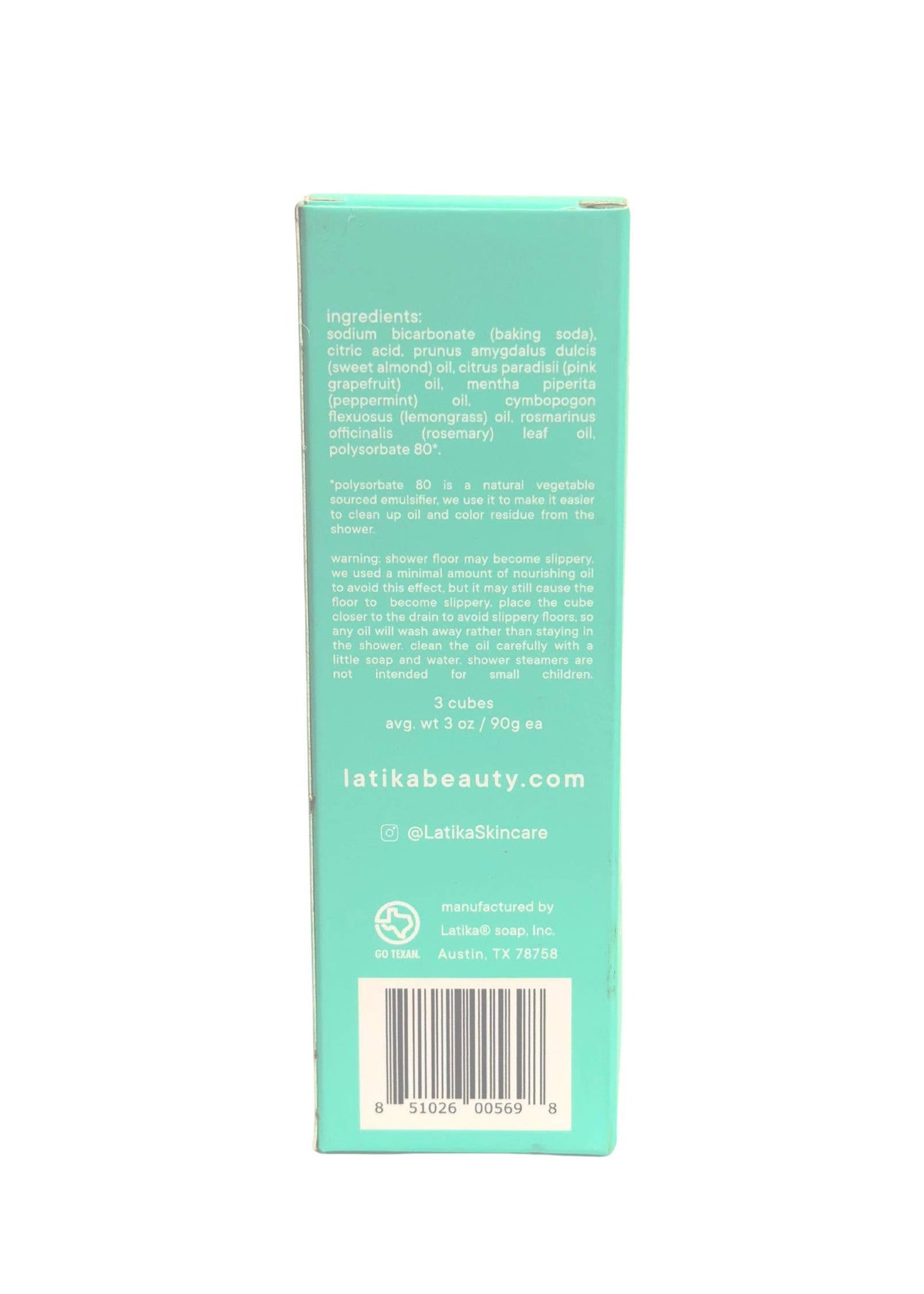 Shower Steamer 🟦 Stress Relief- Essential oils Latika Beauty