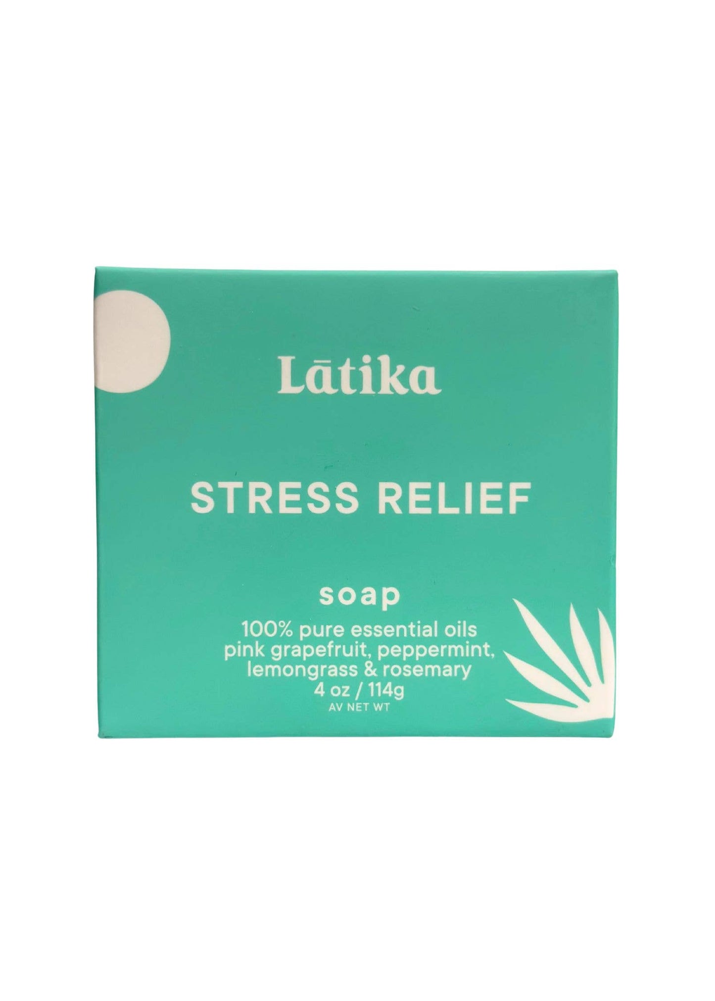  Stress Relief 💧 Essential Oil Soap Latika Beauty