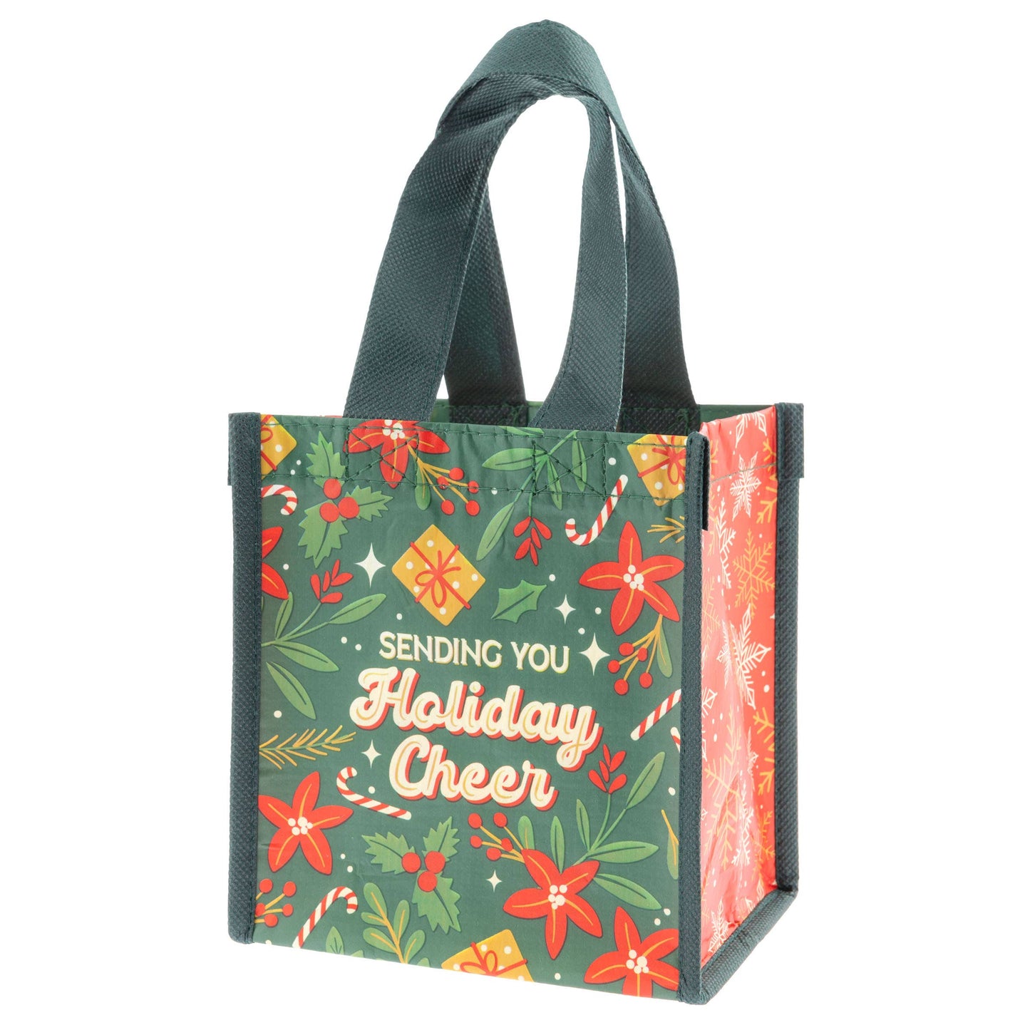 Holiday Recycled Small Gift Bags Karma