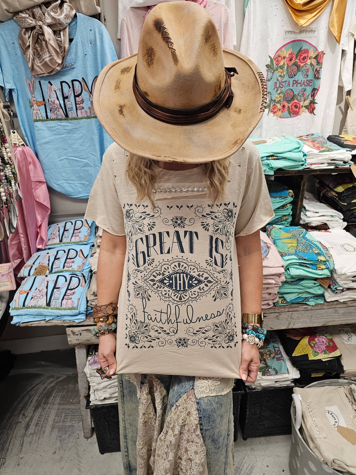 A RARE BIRD - Great is Thy faithfulness Shirt