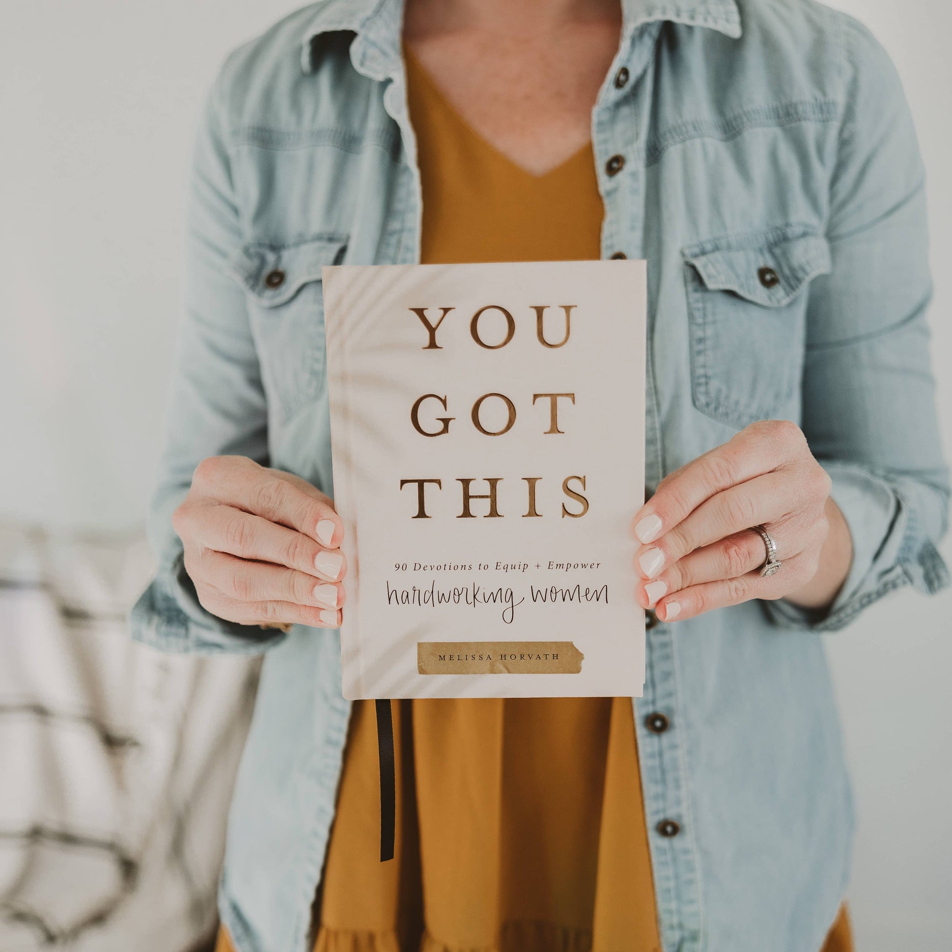 You Got This: 90 Devotions to Empower Hardworking Women Sweet Water Decor