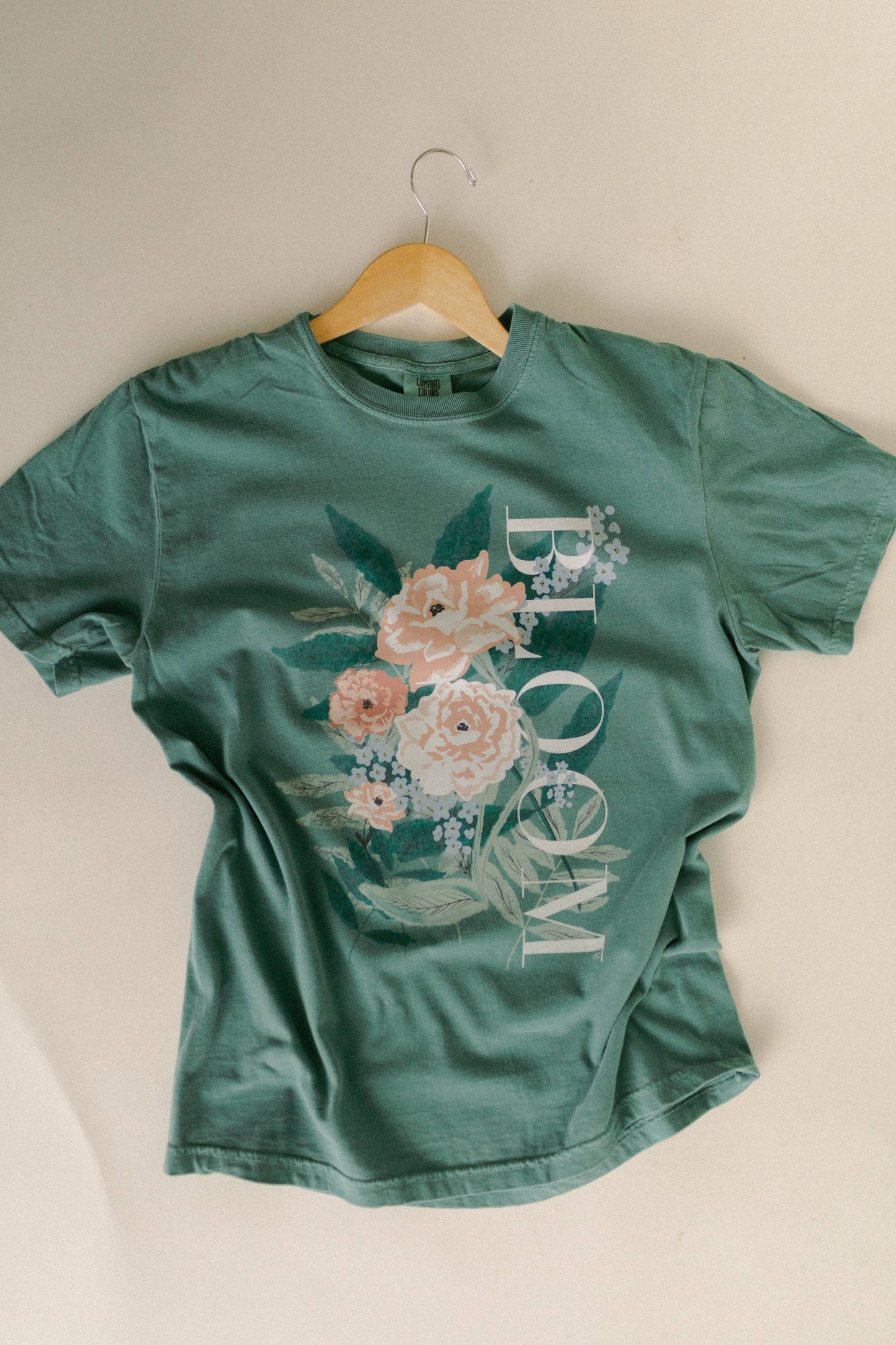 Bloom Graphic Tee -Bloom Into Spring