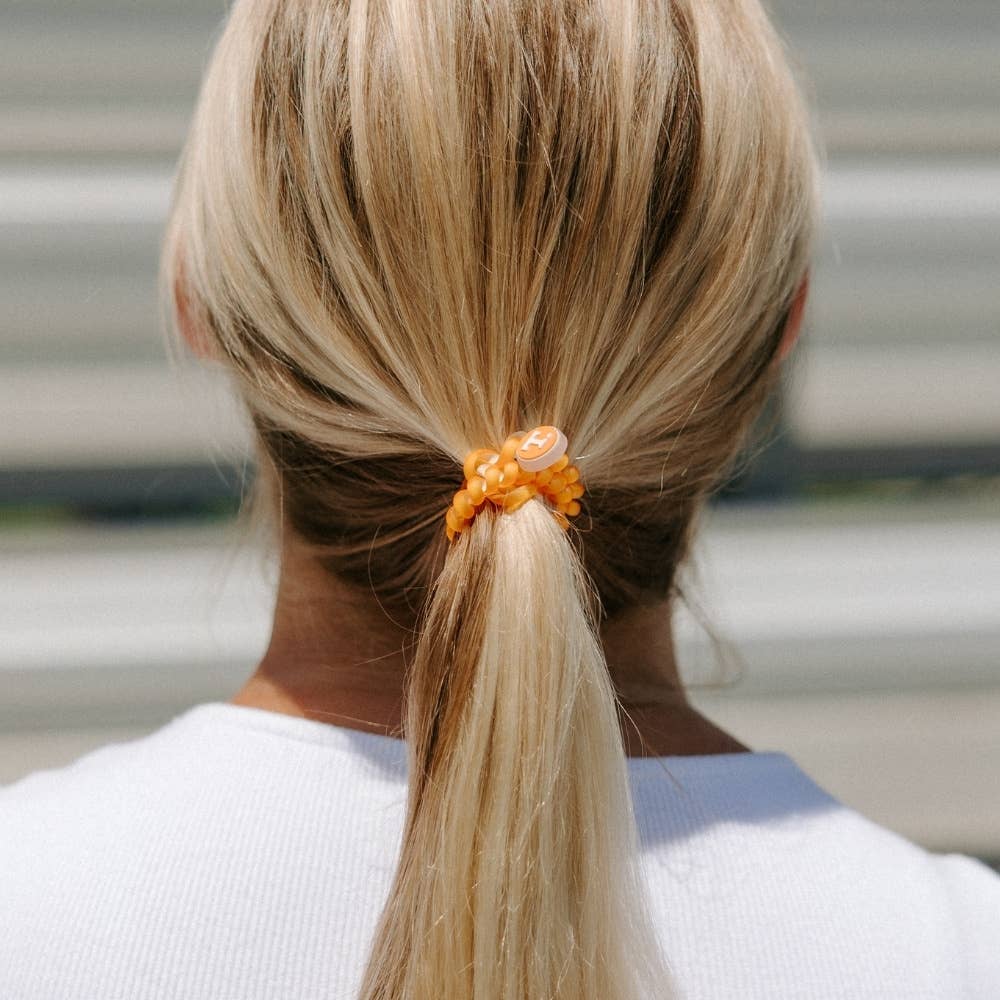 Spiral Hair Coils | Small | Go Vols! Hair Ties TELETIES