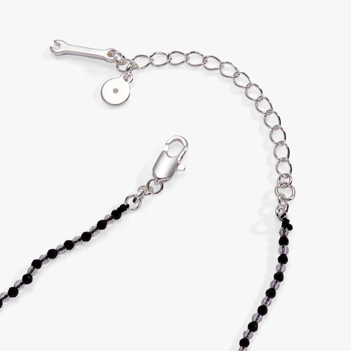 ALEX + ANI - Hot Wheels™ Racecar Pendant Necklace