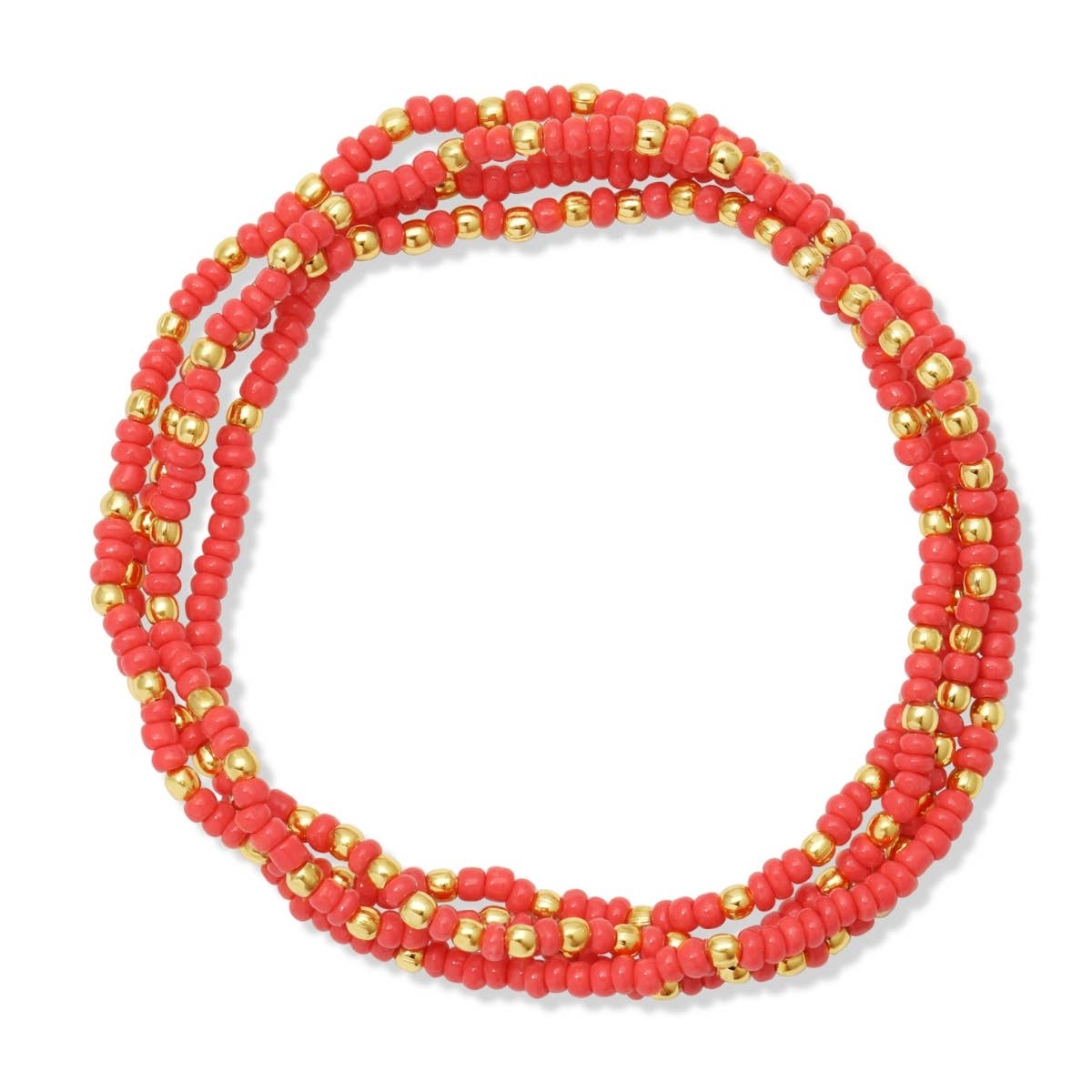 SPLENDID IRIS - Solid Color 2mm Seed Bead Bracelets - 926 West