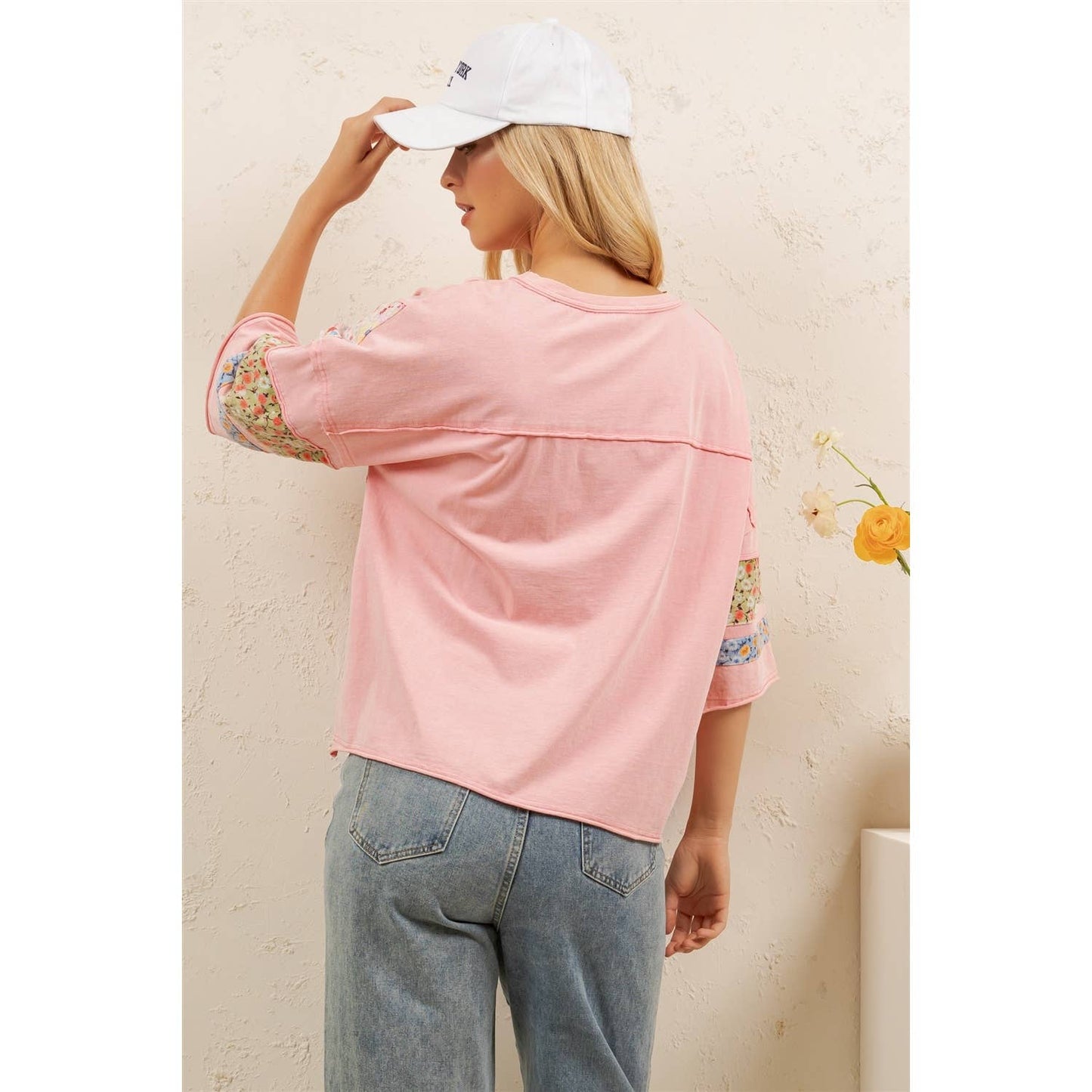 Sage & Fig Sweet Meadow Patch Sleeve