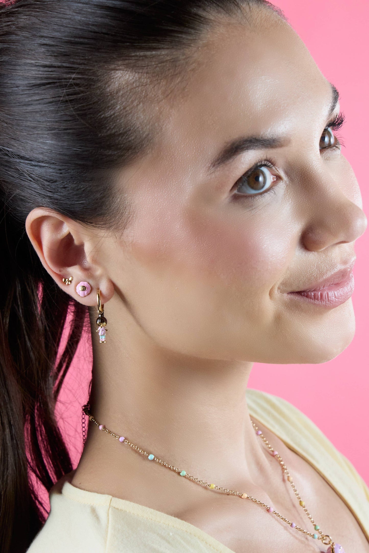 ALEX + ANI - Polly Pocket™ Earring Set of 3