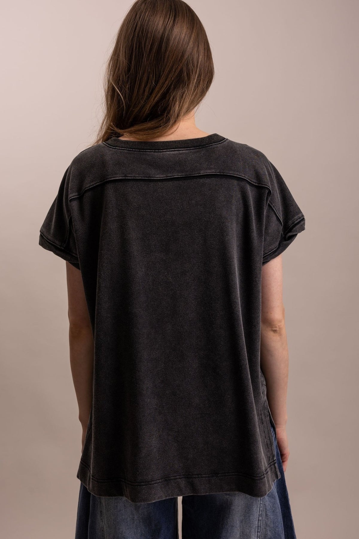 Flower Patchwork Short Sleeve Top | Boho Cotton Tee - 926 West