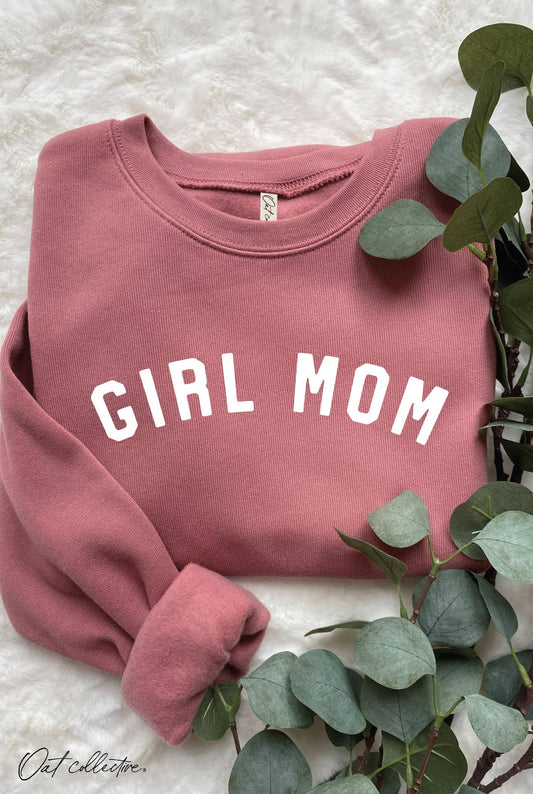 GIRL MOM Graphic Sweatshirt - 926 West