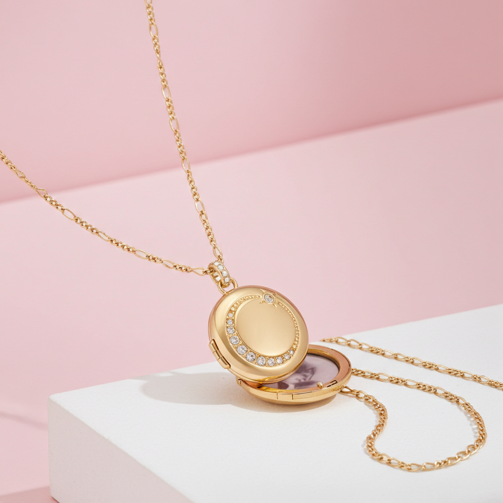 Alex + Ani - A Mother’s Locket Necklace - 926 West