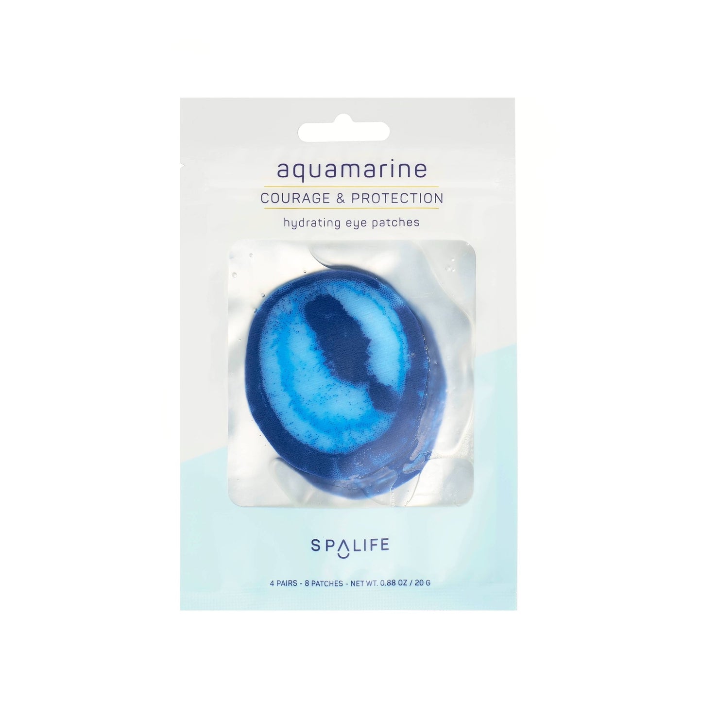 Hydrating Eye Patches - 4 Pairs - Aquamarine Inspired - 926 West