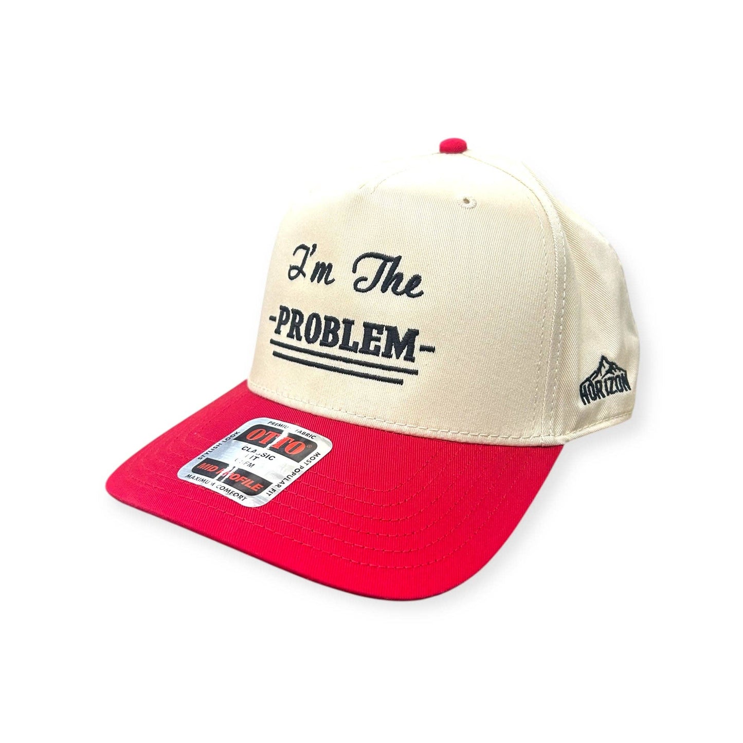 I'm the Problem Embroidery Hat - Otto Cap - 926 West