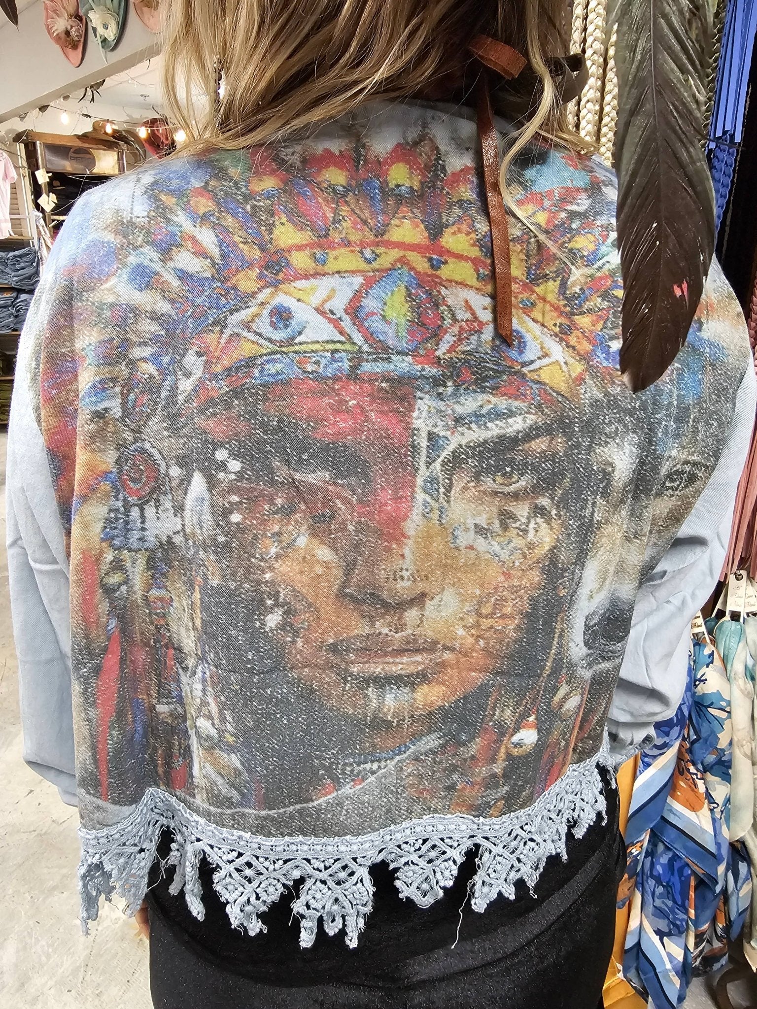 Indian Princess Jacket - 926 West