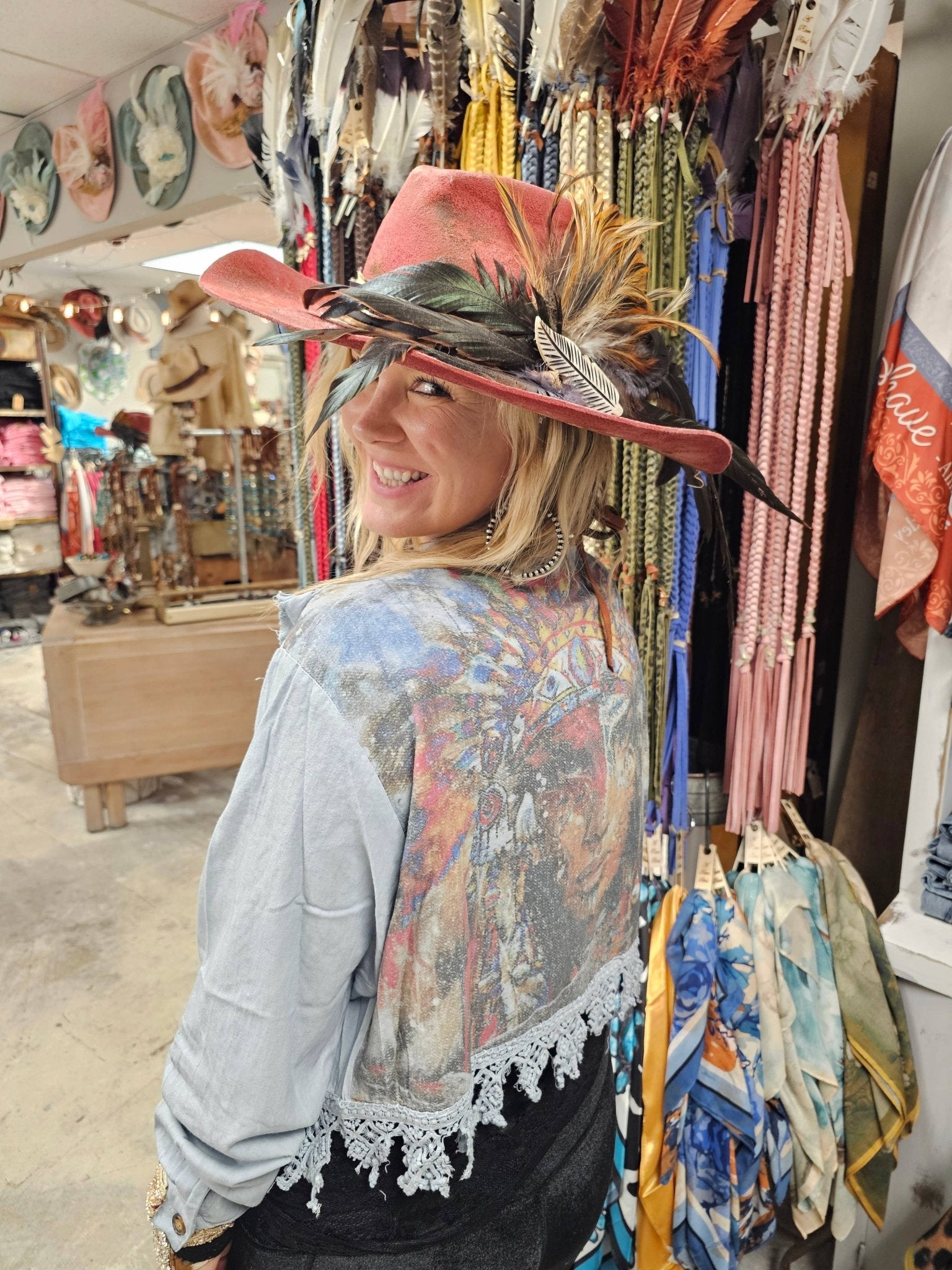 Indian Princess Jacket - 926 West