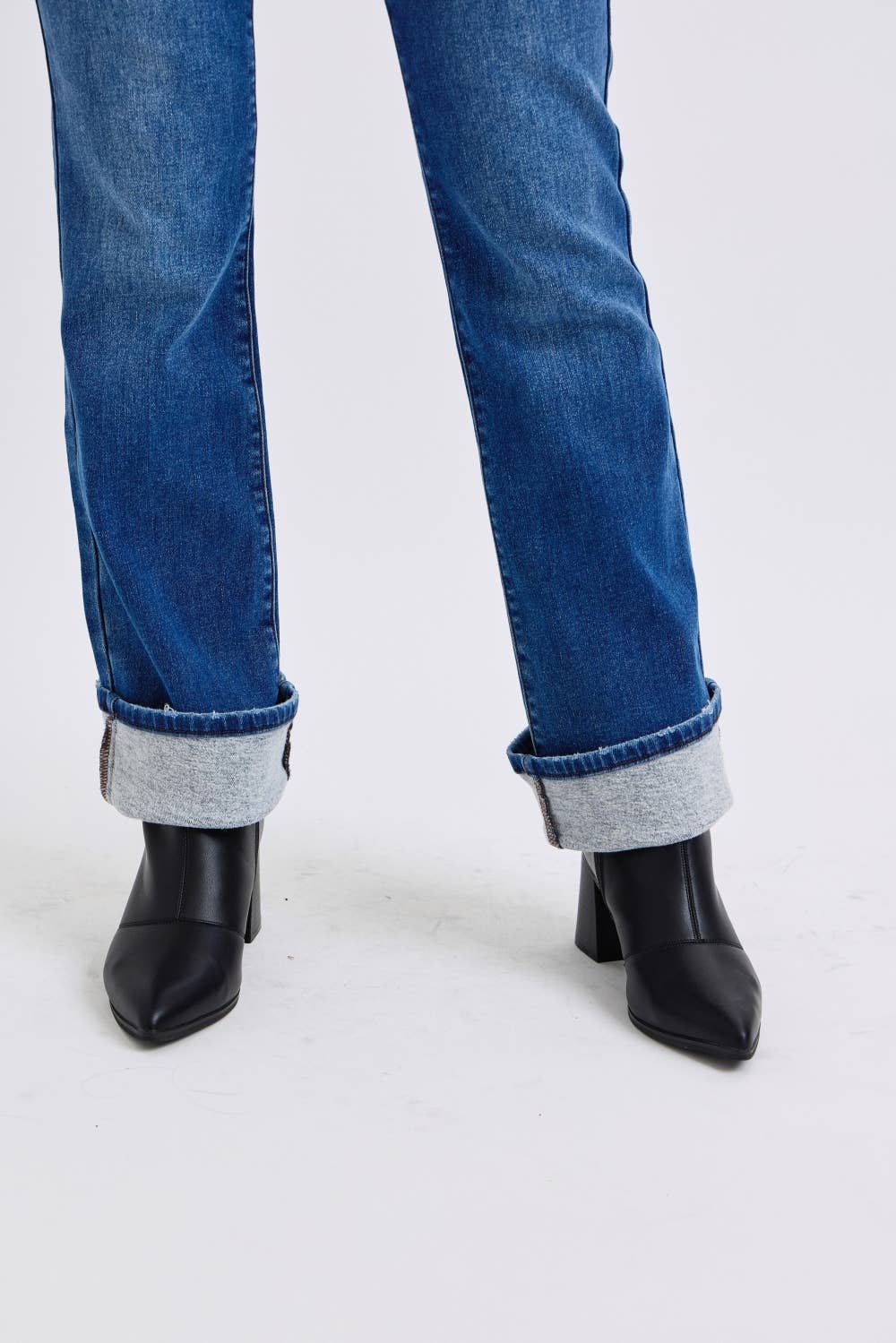JUDY BLUE - Thermal Bootcut Jeans - 926 West