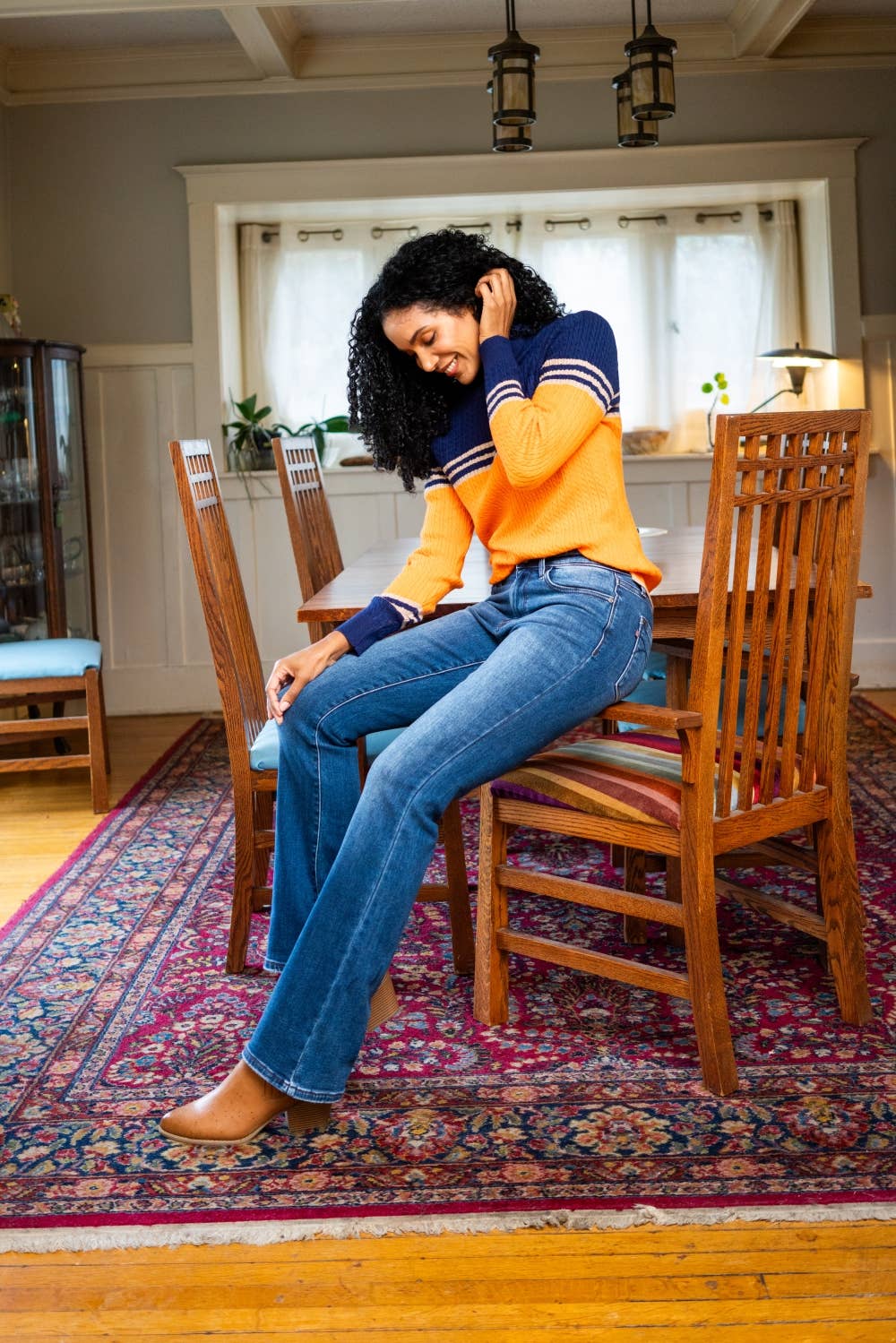 JUDY BLUE - Thermal Bootcut Jeans - 926 West