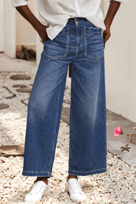 LDC Mimimalist Patch Pocket Womens Shift Jeans - 926 West