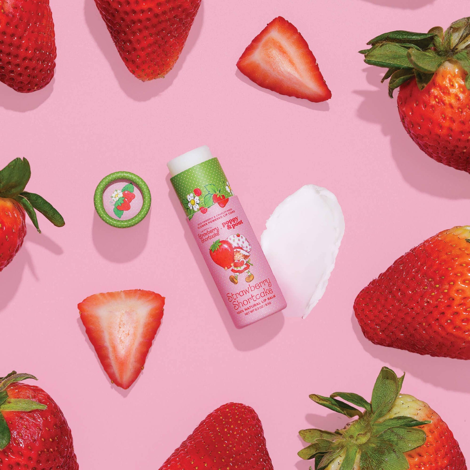 Limited Edition, Lip Balm, Strawberry Shortcake - 926 West