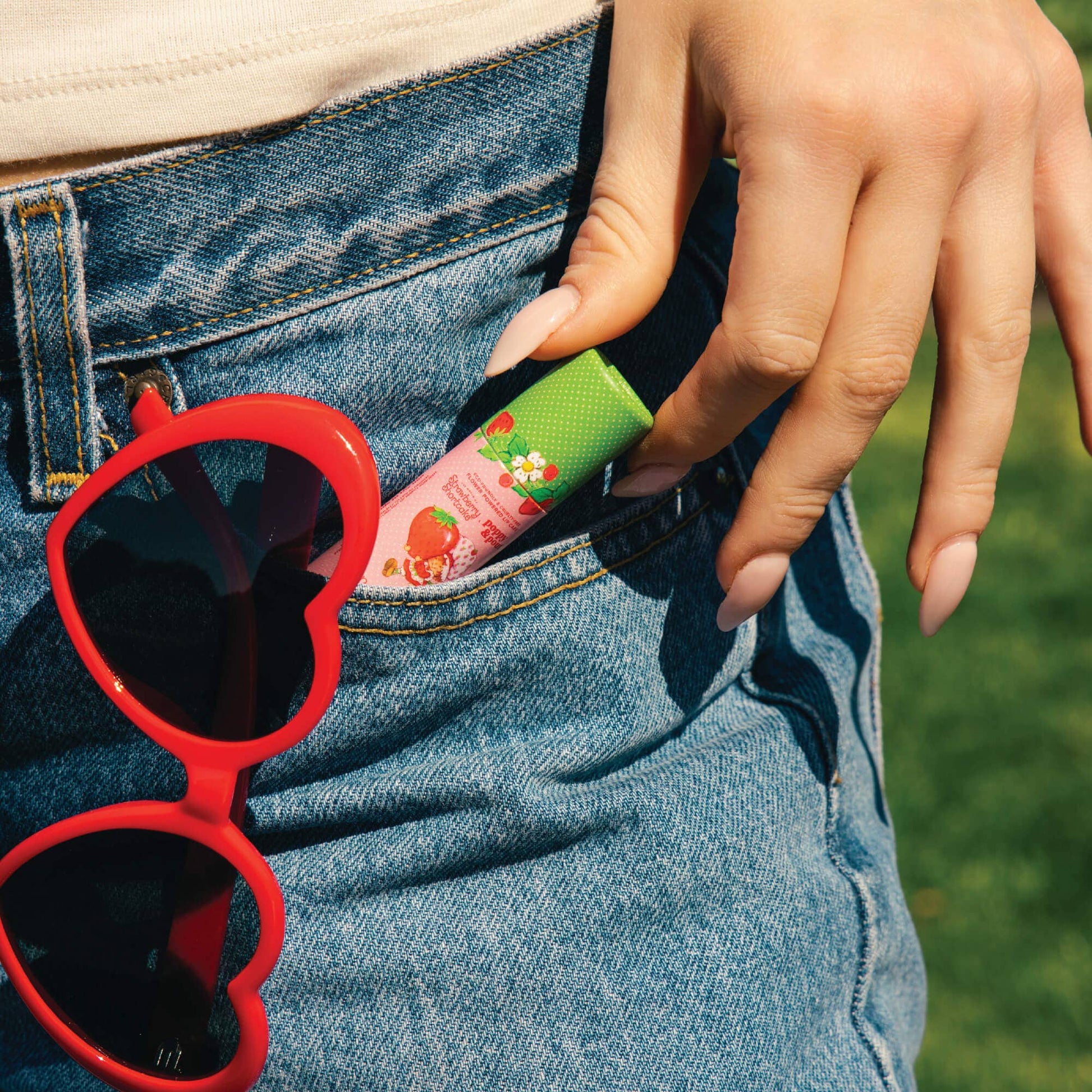 Limited Edition, Lip Balm, Strawberry Shortcake - 926 West